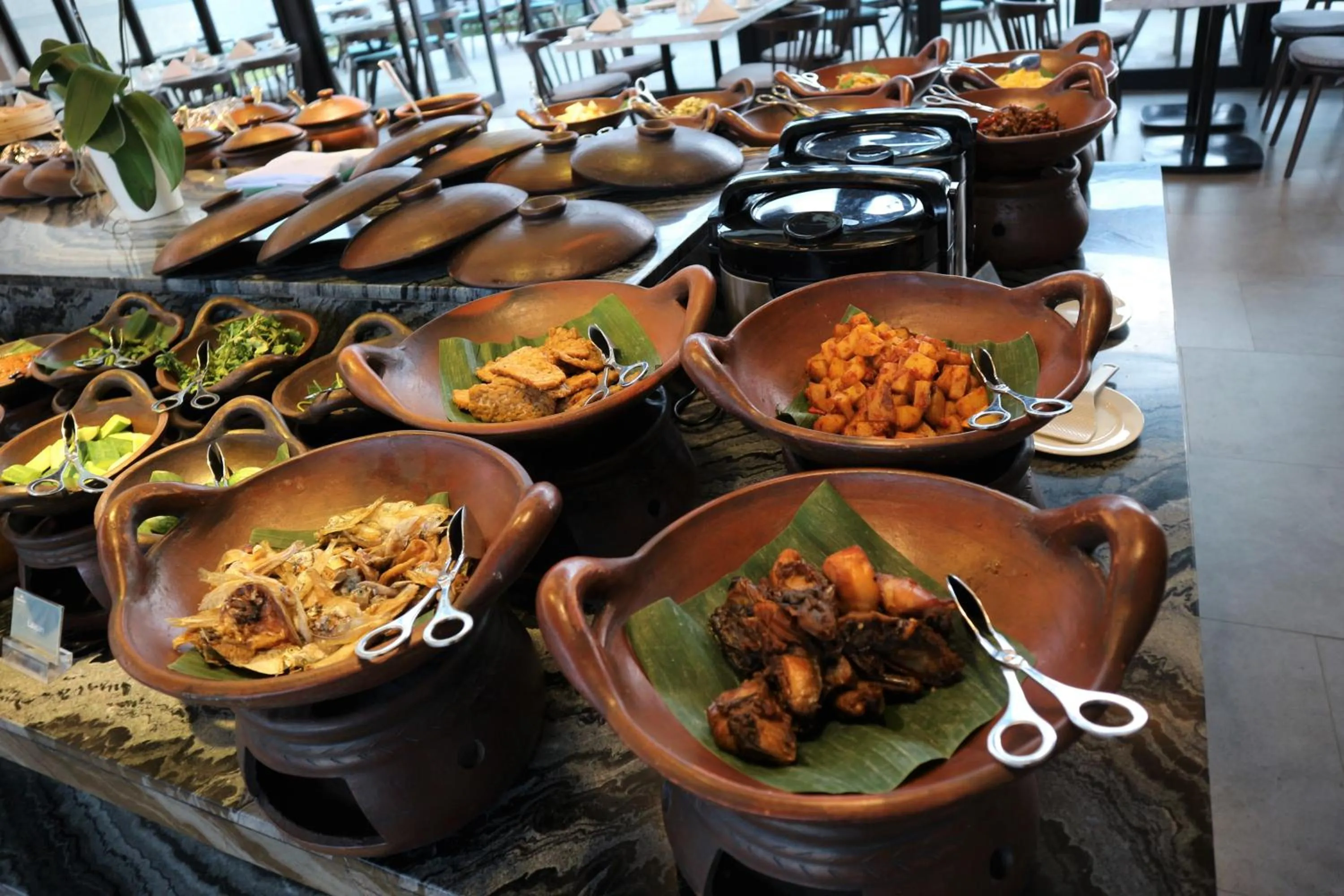 Food close-up in Hotel Santika Premiere Garut