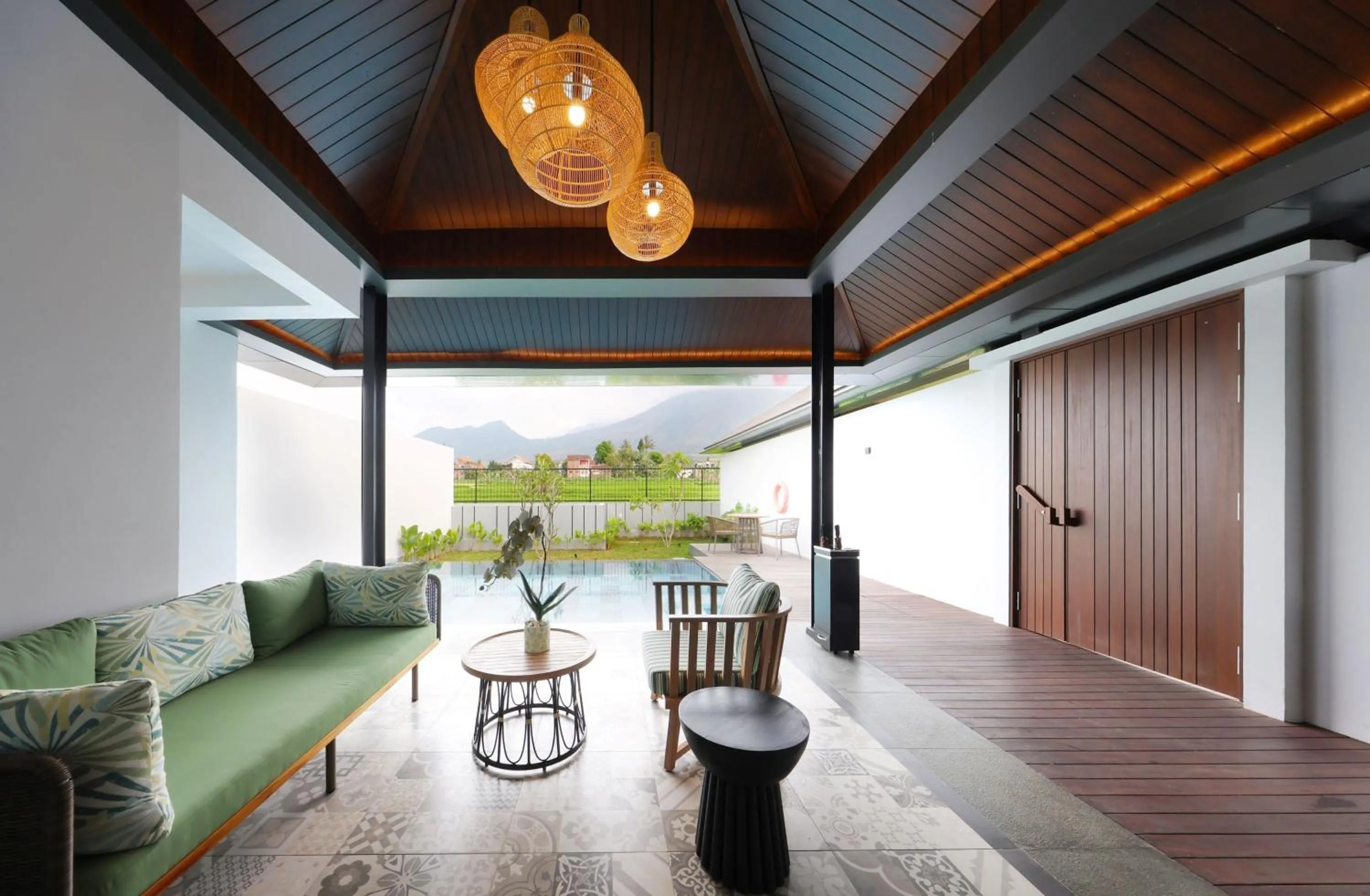 Balcony/Terrace in Hotel Santika Premiere Garut