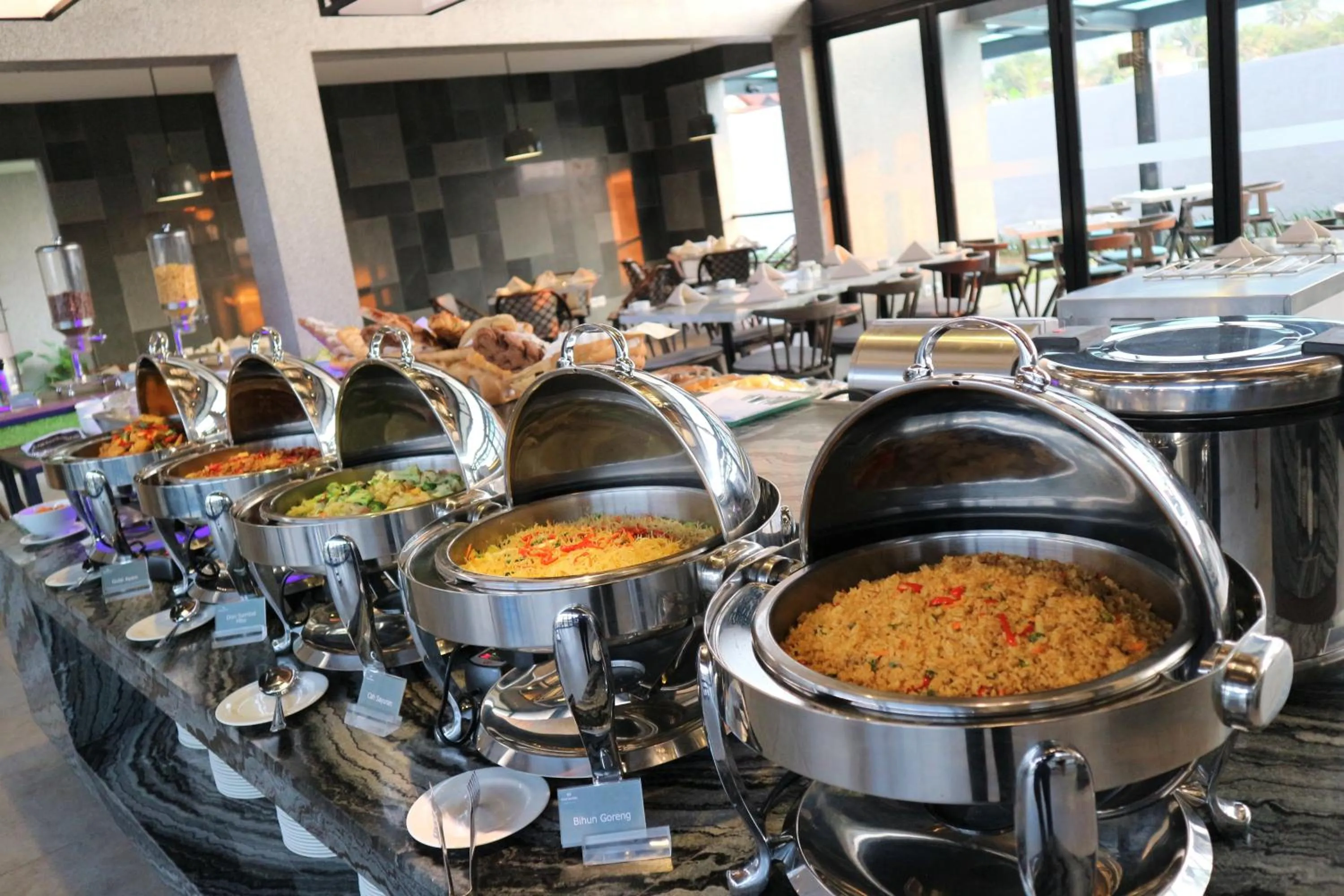 Food close-up in Hotel Santika Premiere Garut