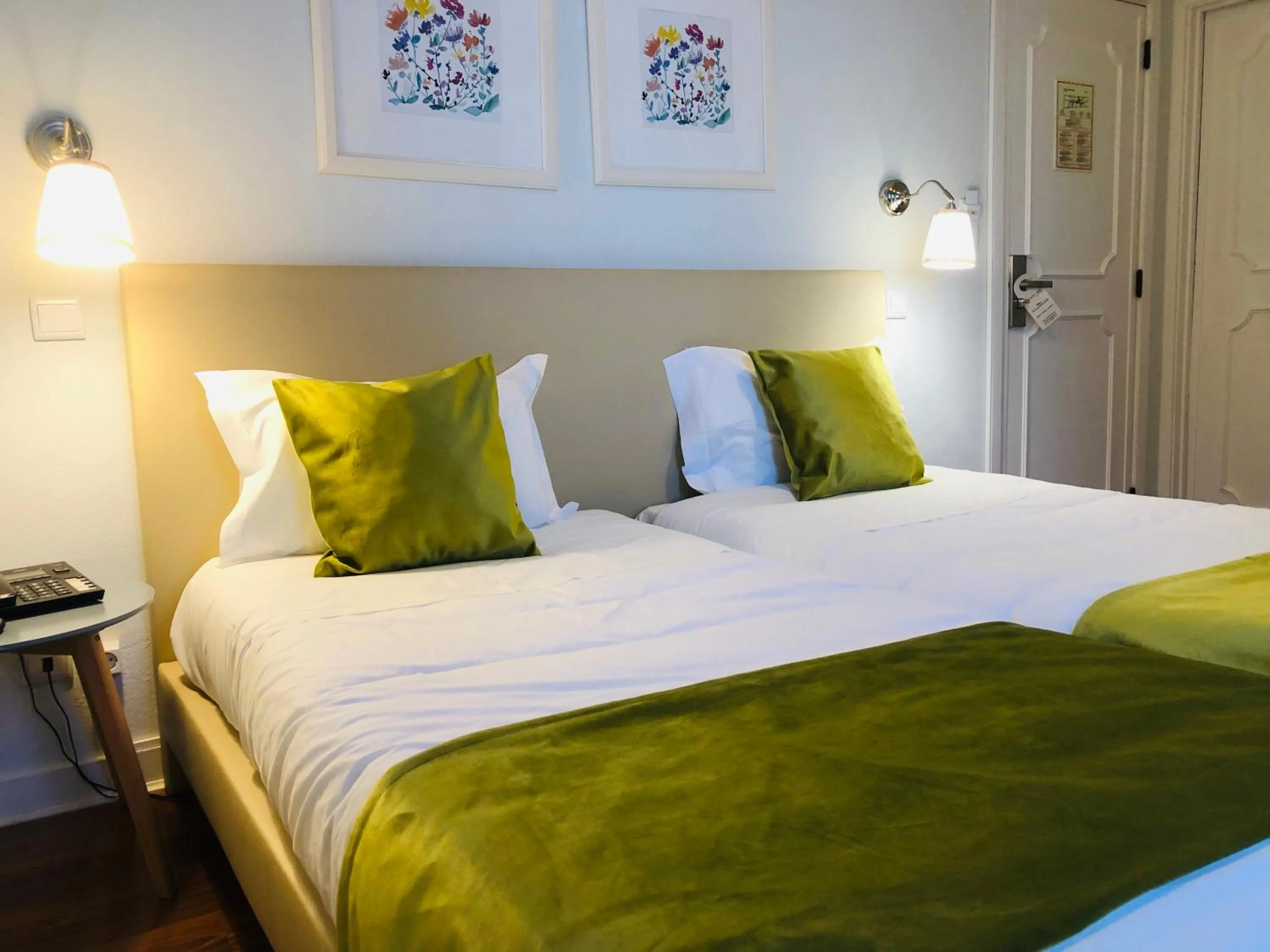 Bed in Hotel Jardim Viana do Castelo