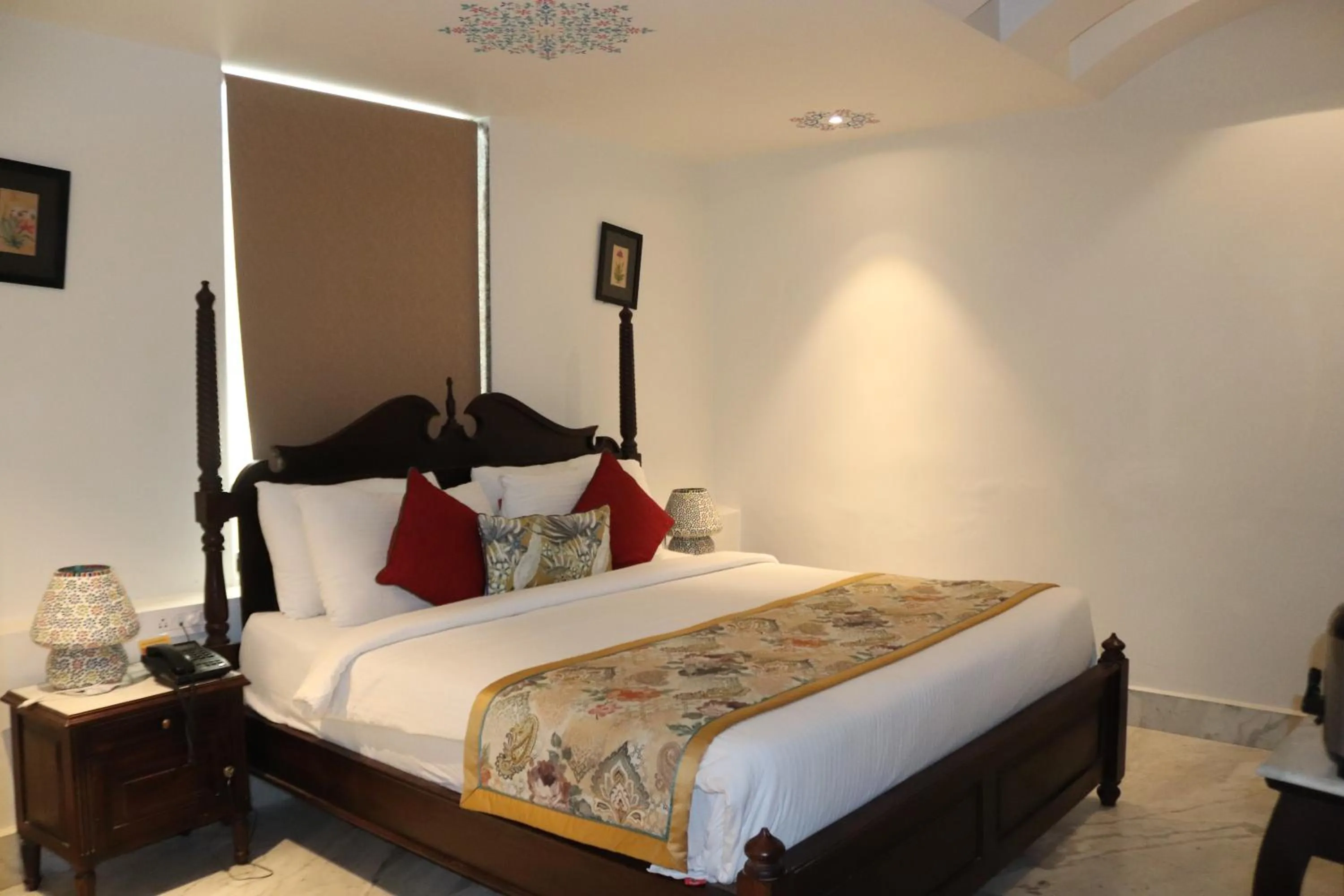 Bedroom, Bed in The Kumbha Residency by Trulyy - A Luxury Resort and Spa