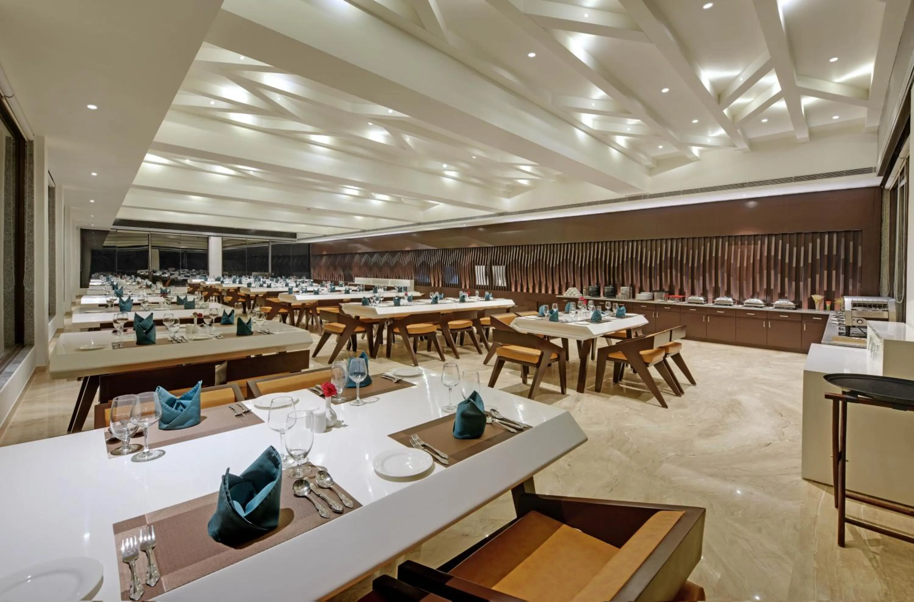 Restaurant/places to eat in The Kumbha Residency by Trulyy - A Luxury Resort and Spa