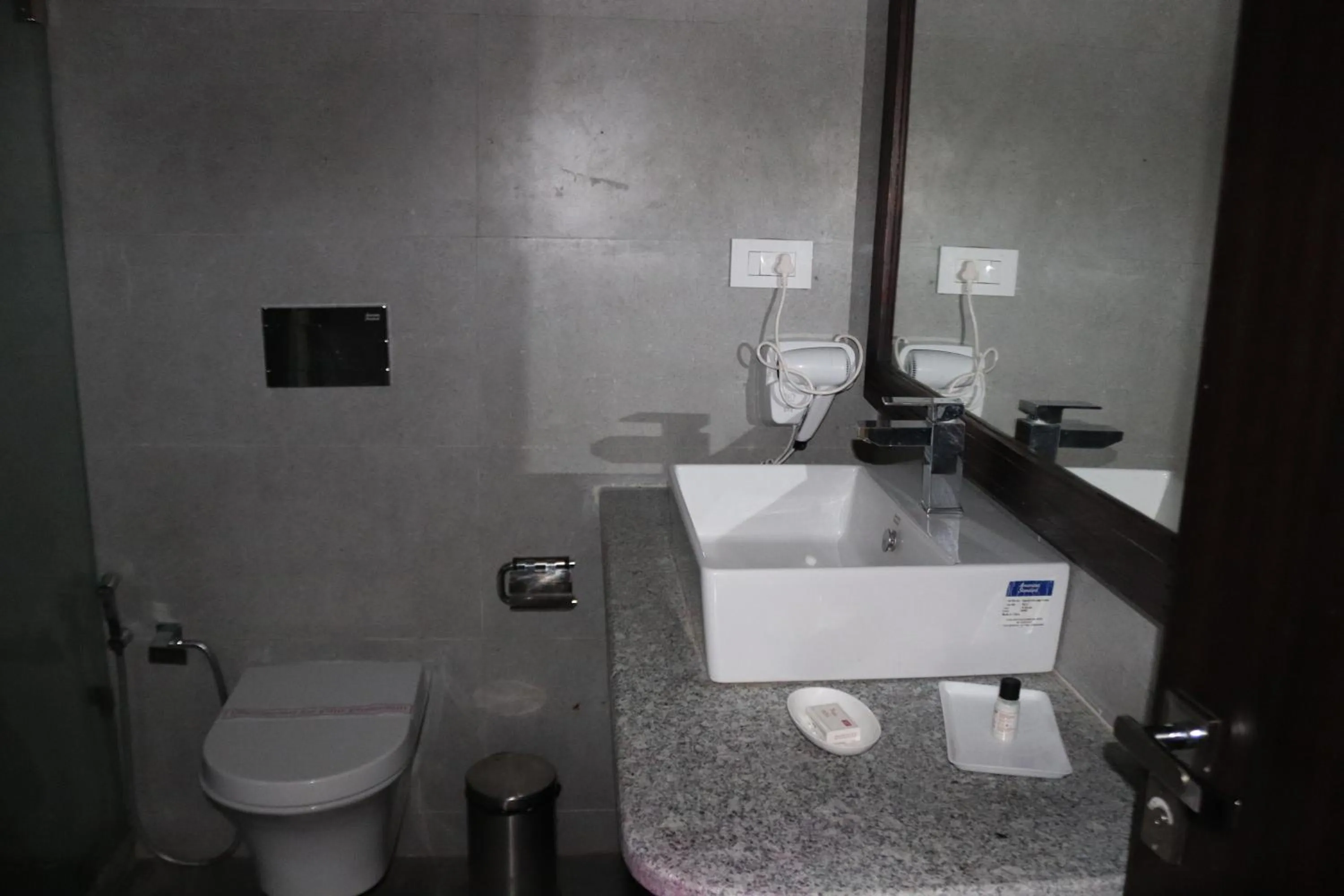 Bathroom in The Kumbha Residency by Trulyy - A Luxury Resort and Spa