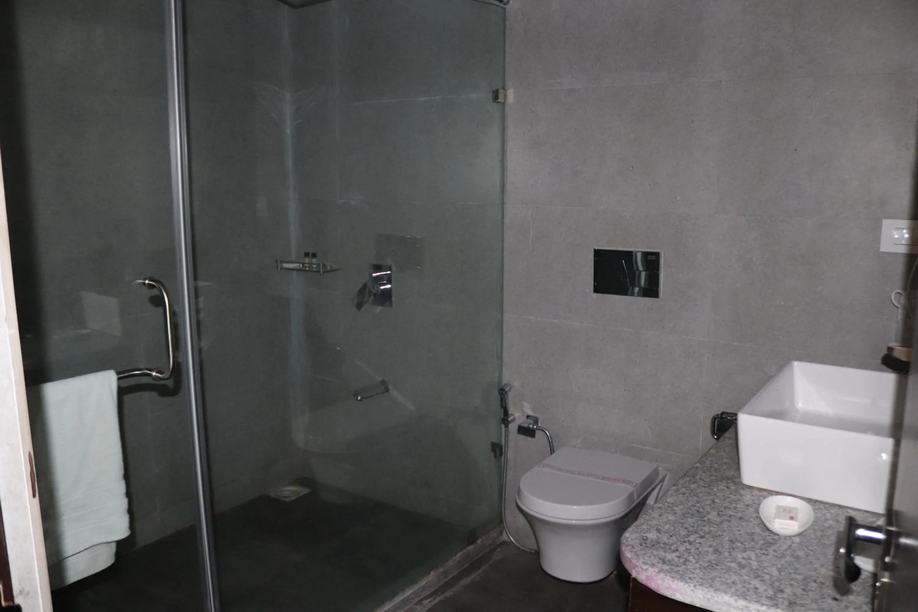 Bathroom in The Kumbha Residency by Trulyy - A Luxury Resort and Spa