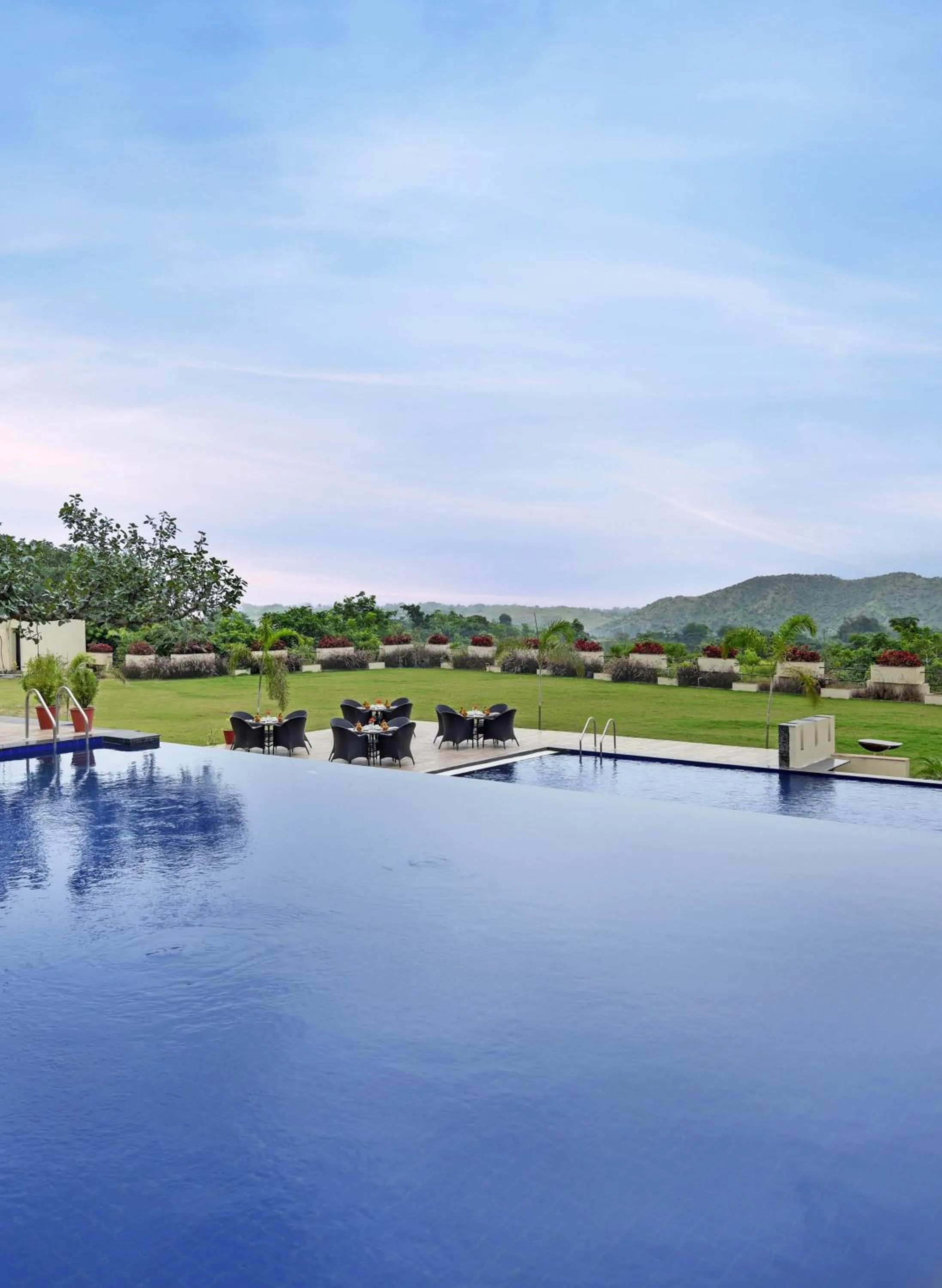 Garden view in The Kumbha Residency by Trulyy - A Luxury Resort and Spa
