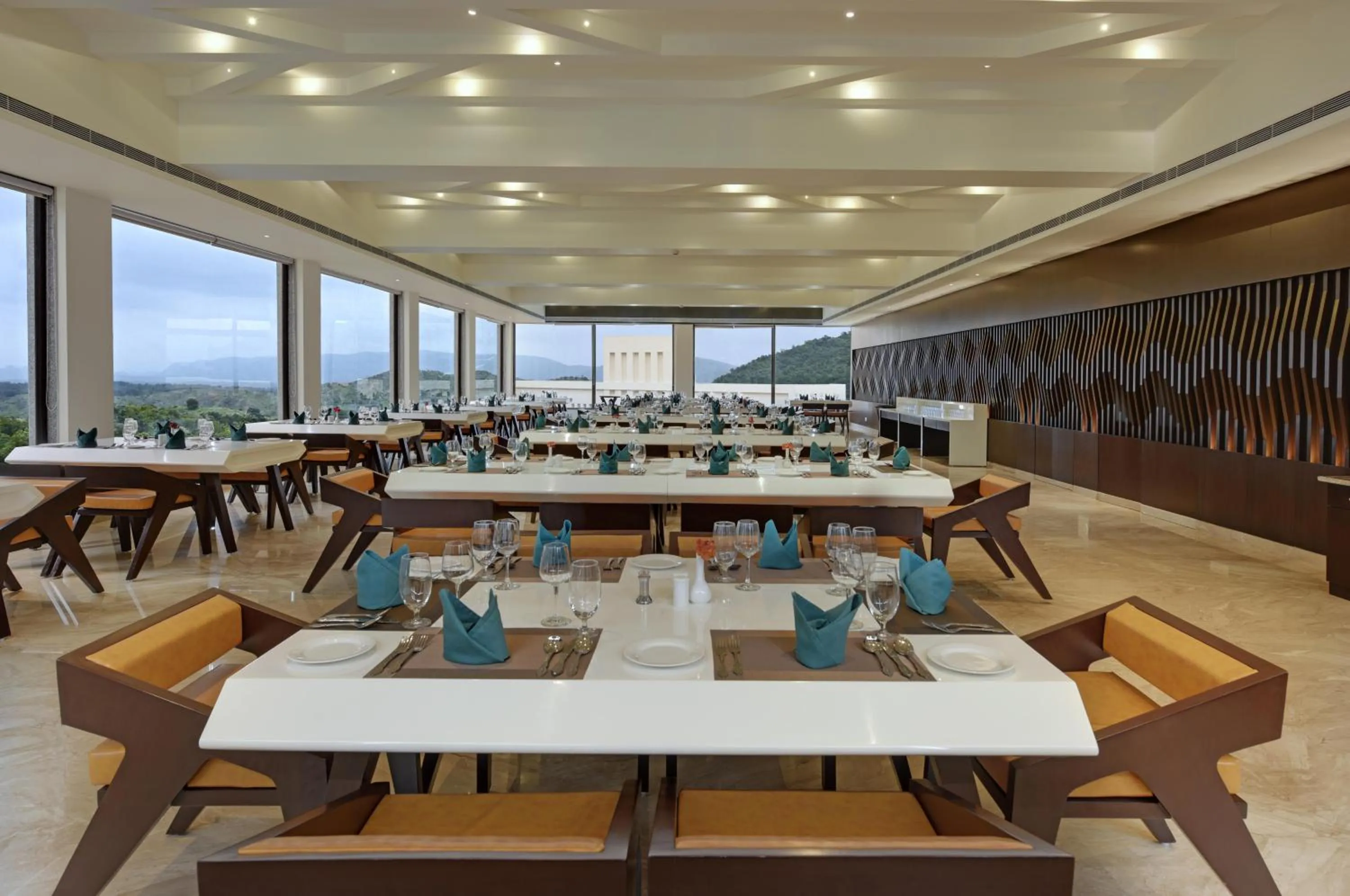 Restaurant/places to eat in The Kumbha Residency by Trulyy - A Luxury Resort and Spa