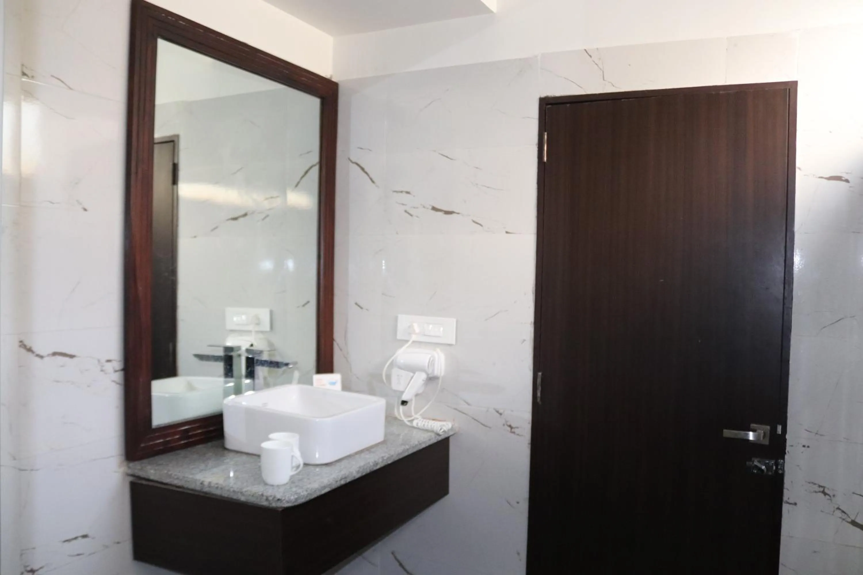 Bathroom in The Kumbha Residency by Trulyy - A Luxury Resort and Spa