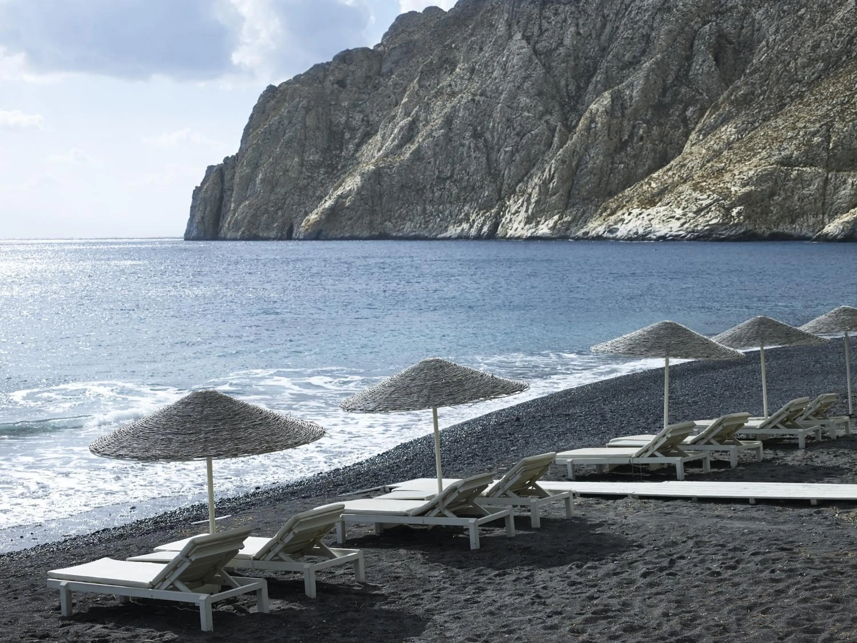 Beach in Bellonias Villas