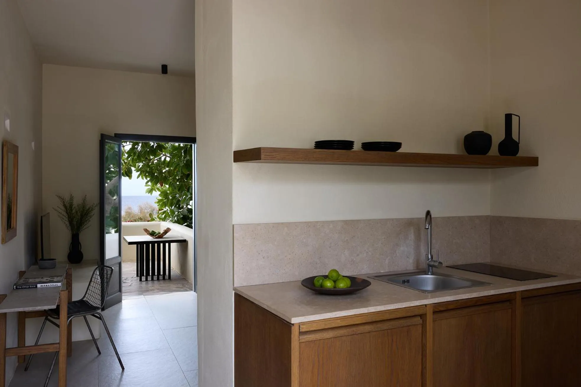 Kitchen or kitchenette in Bellonias Villas
