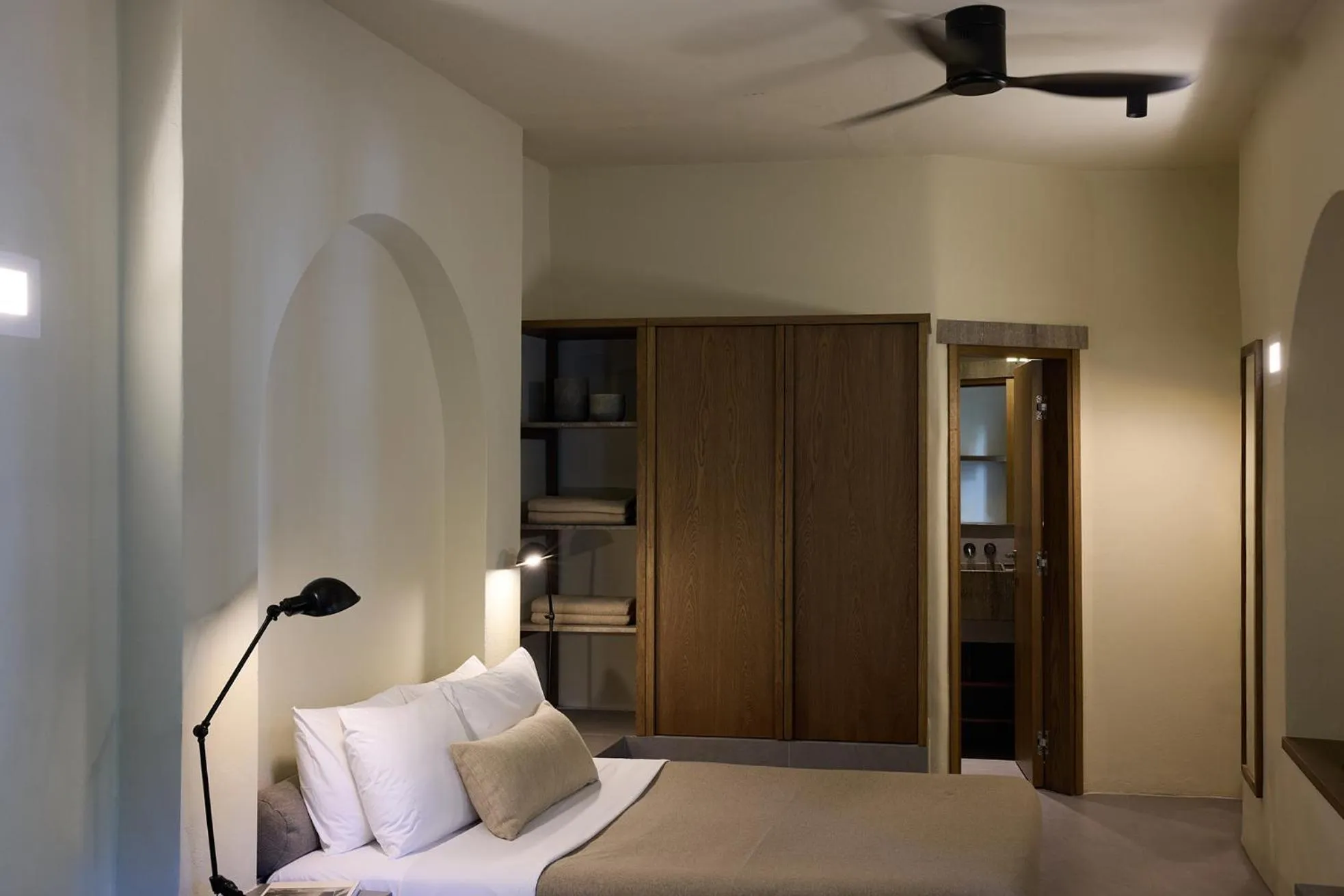 Bed in Bellonias Villas