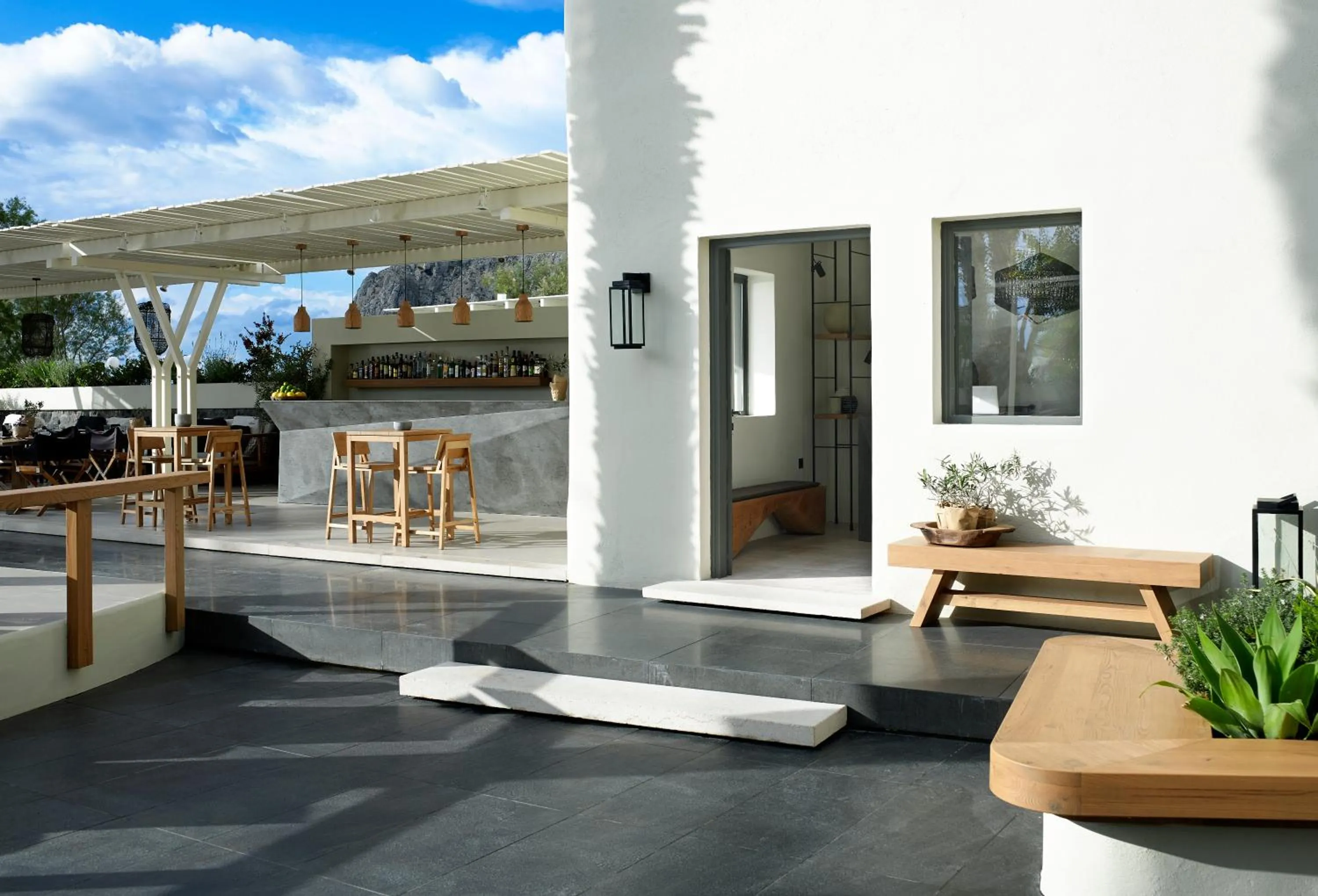 Lobby or reception in Bellonias Villas