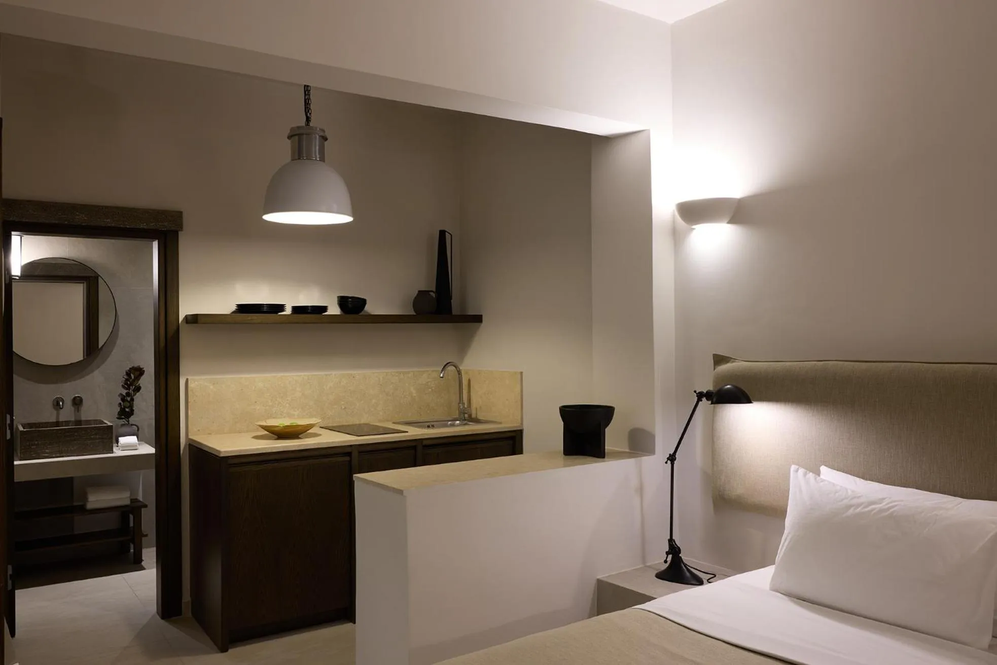 Bed in Bellonias Villas