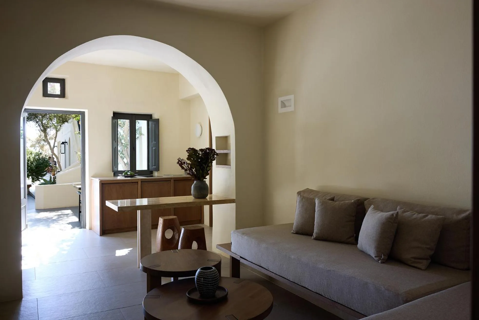 Kitchen or kitchenette in Bellonias Villas