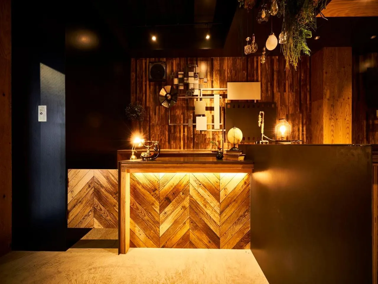 Lobby or reception in Focus Kuramae