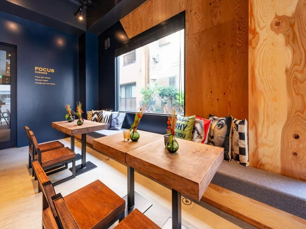 Restaurant/places to eat in Focus Kuramae