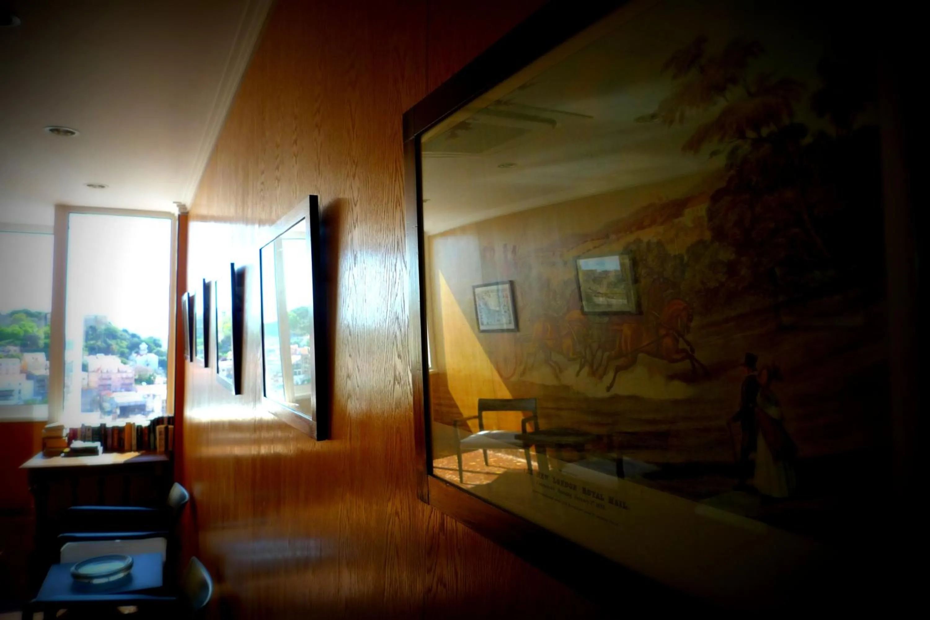 Lounge or bar in Albergaria Senhora do Monte