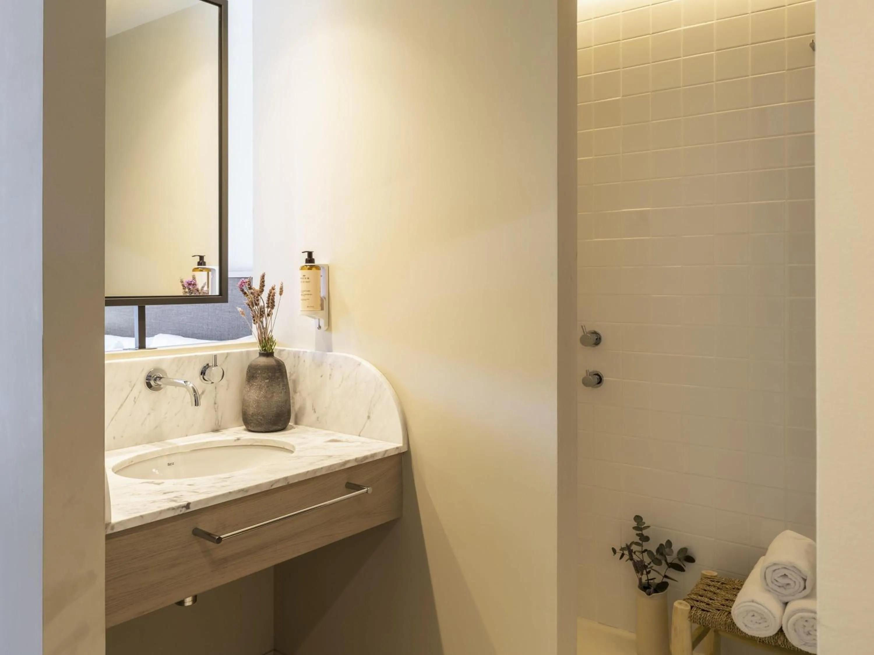 Bedroom in Mercure Benidorm