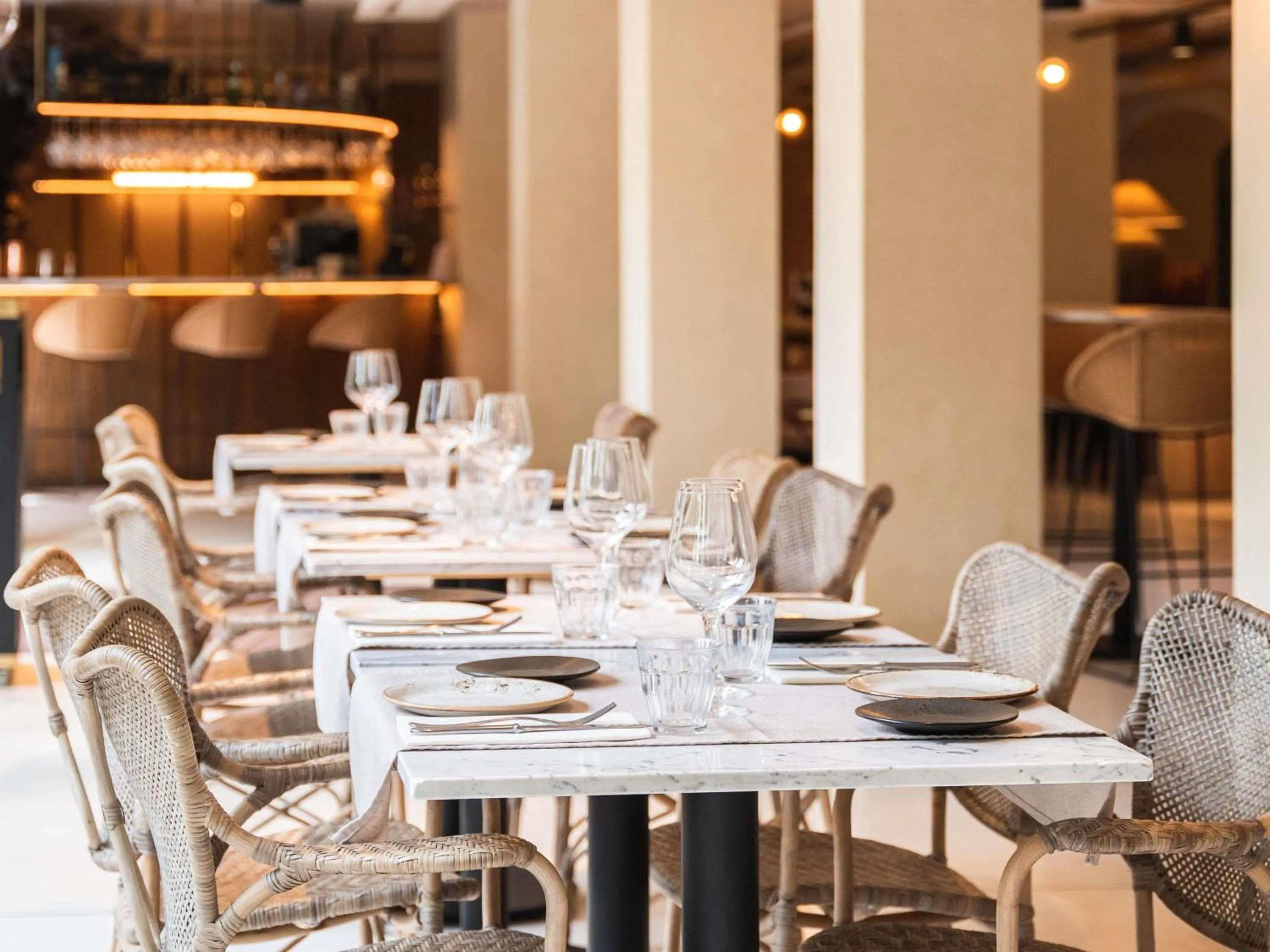 Restaurant/places to eat in Mercure Benidorm