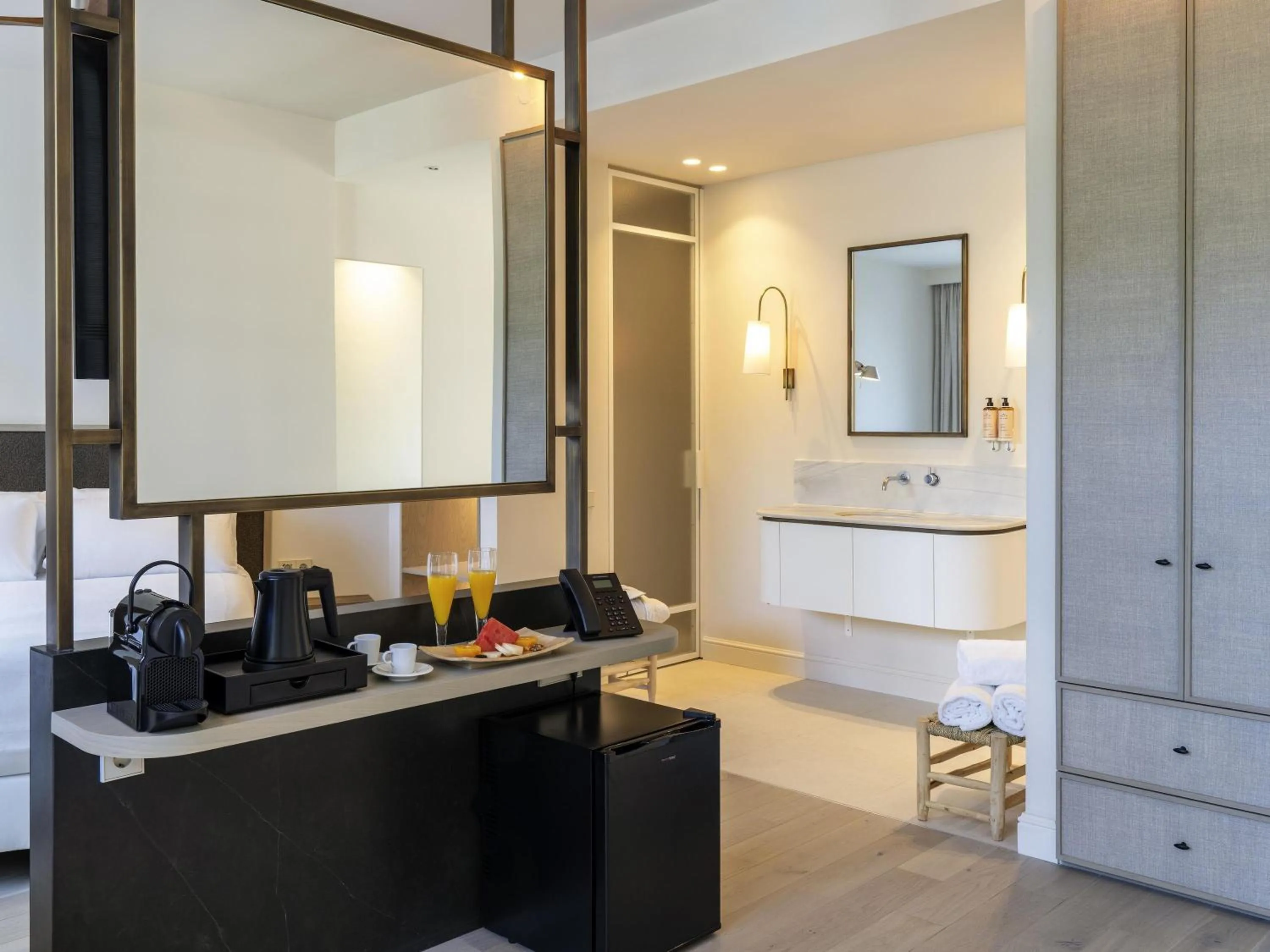 Bedroom in Mercure Benidorm