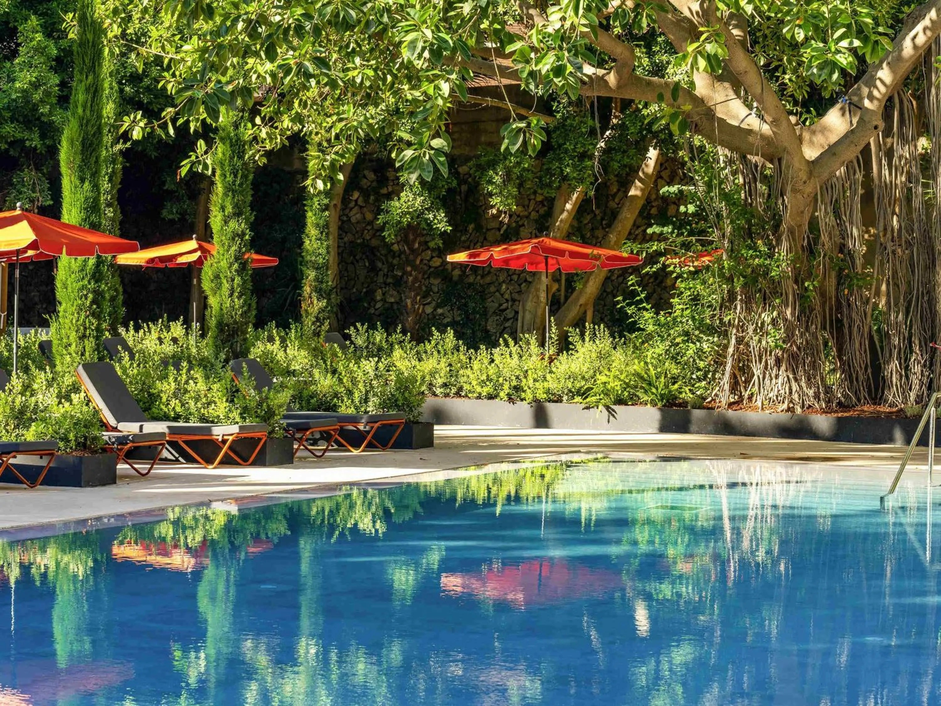 Bedroom in Mercure Benidorm