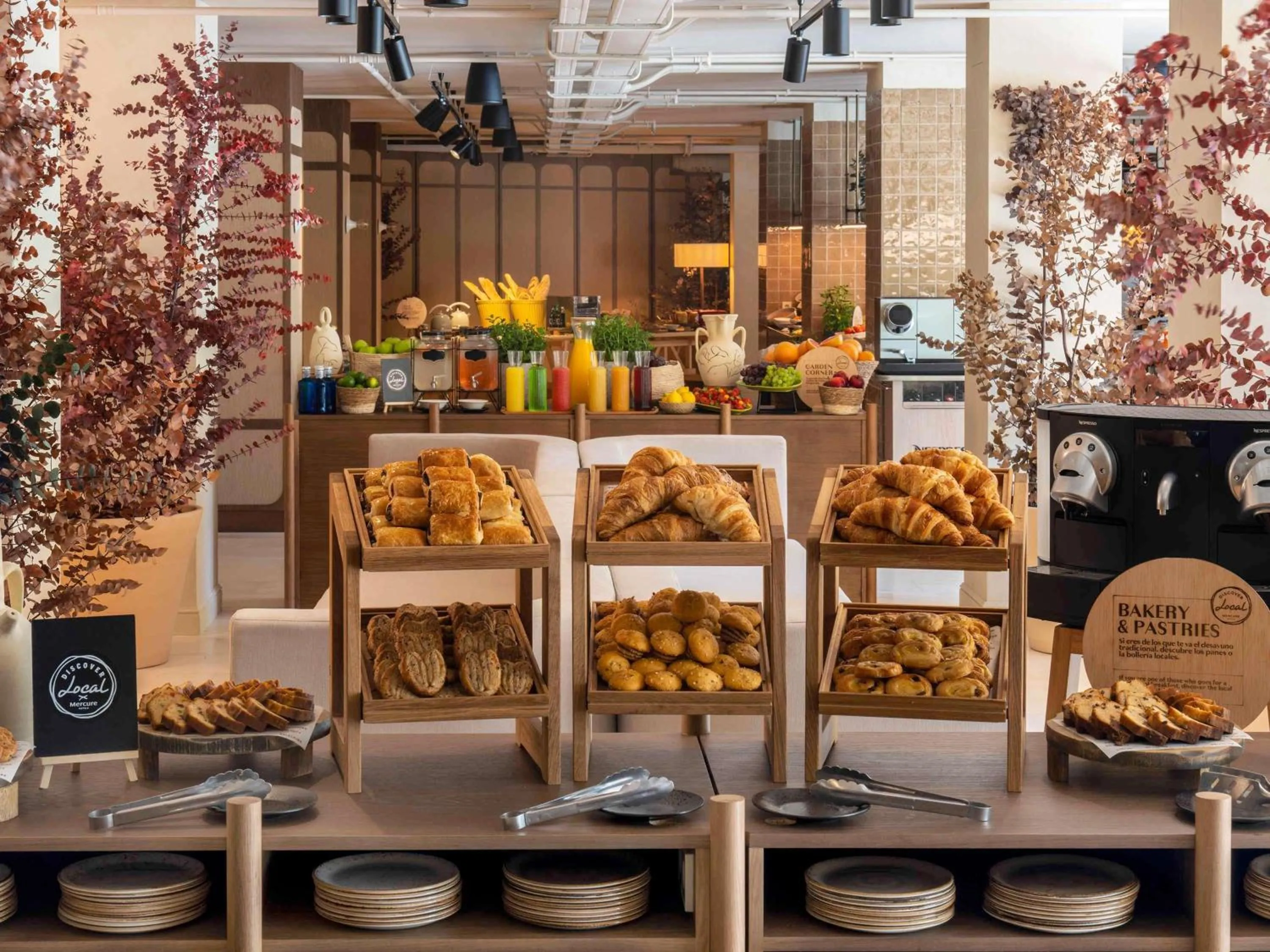 Breakfast in Mercure Benidorm