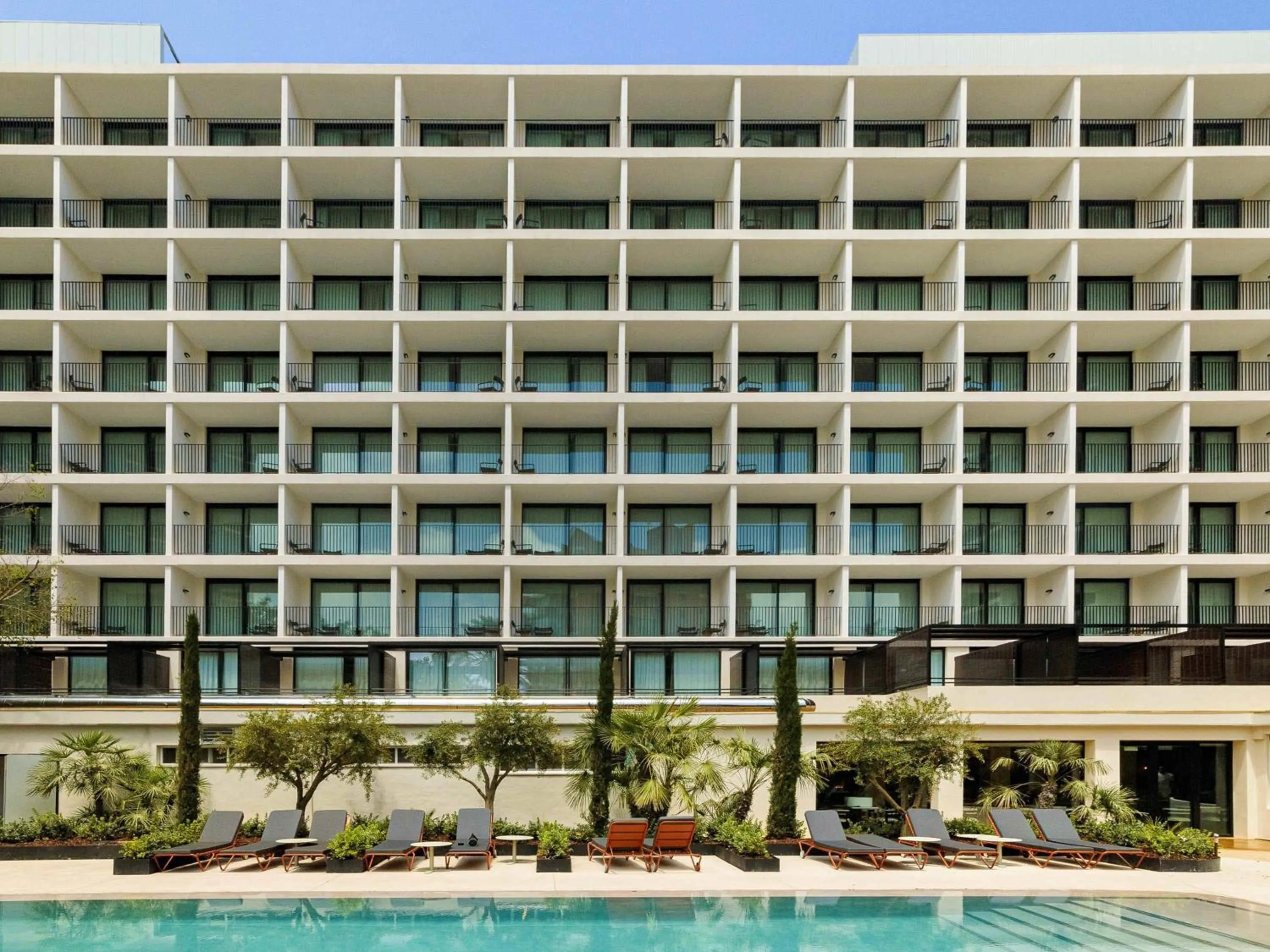 Bedroom in Mercure Benidorm