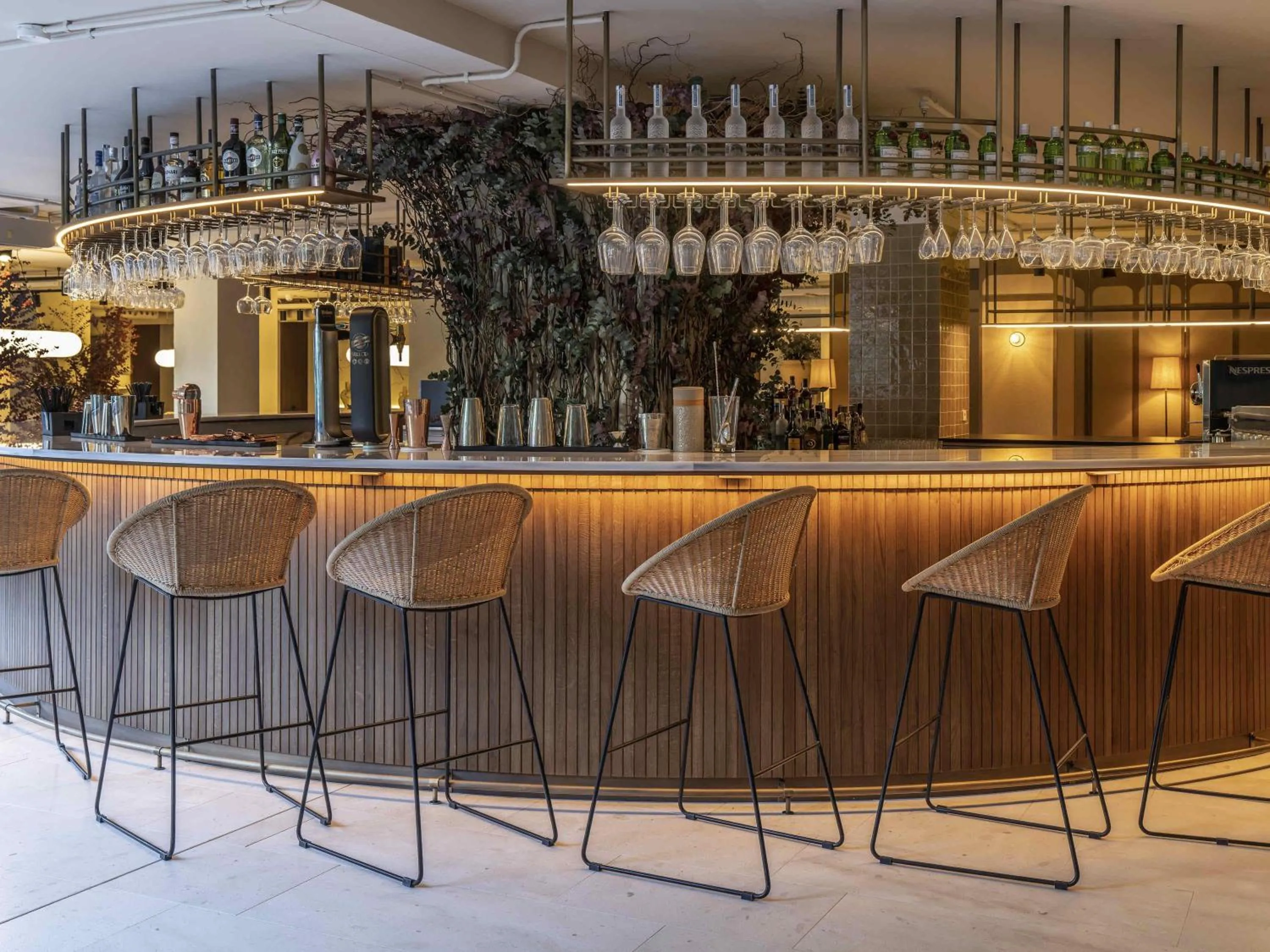 Lounge or bar in Mercure Benidorm