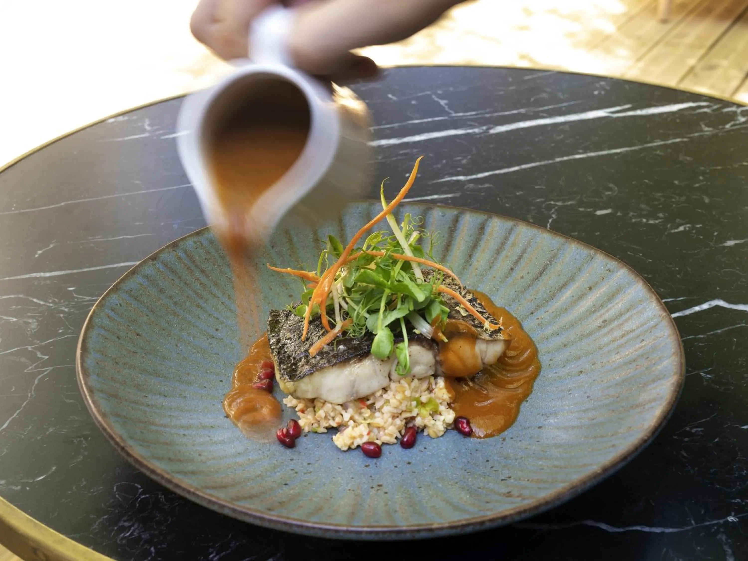 Restaurant/places to eat in Mercure Benidorm