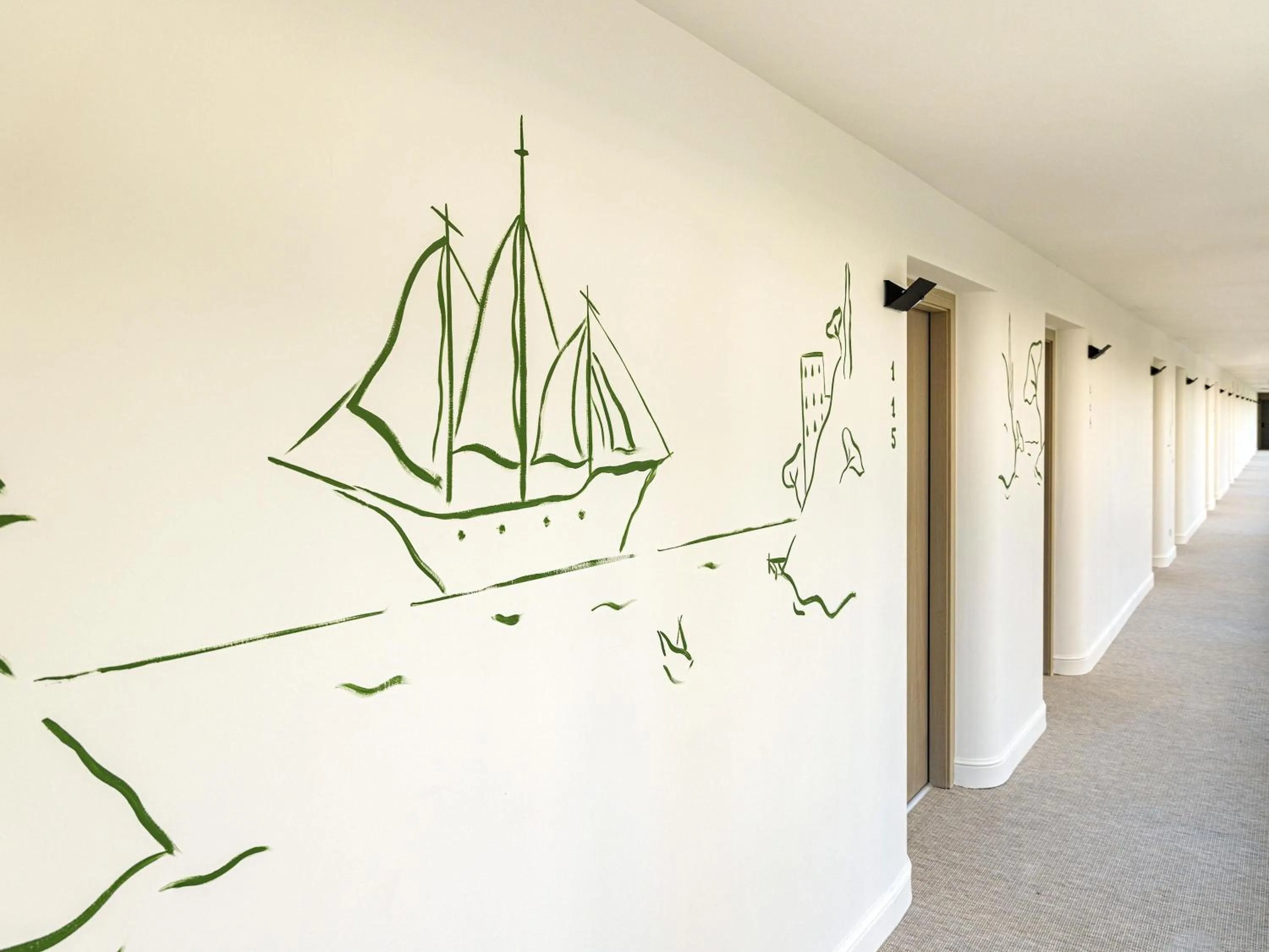 Bedroom in Mercure Benidorm