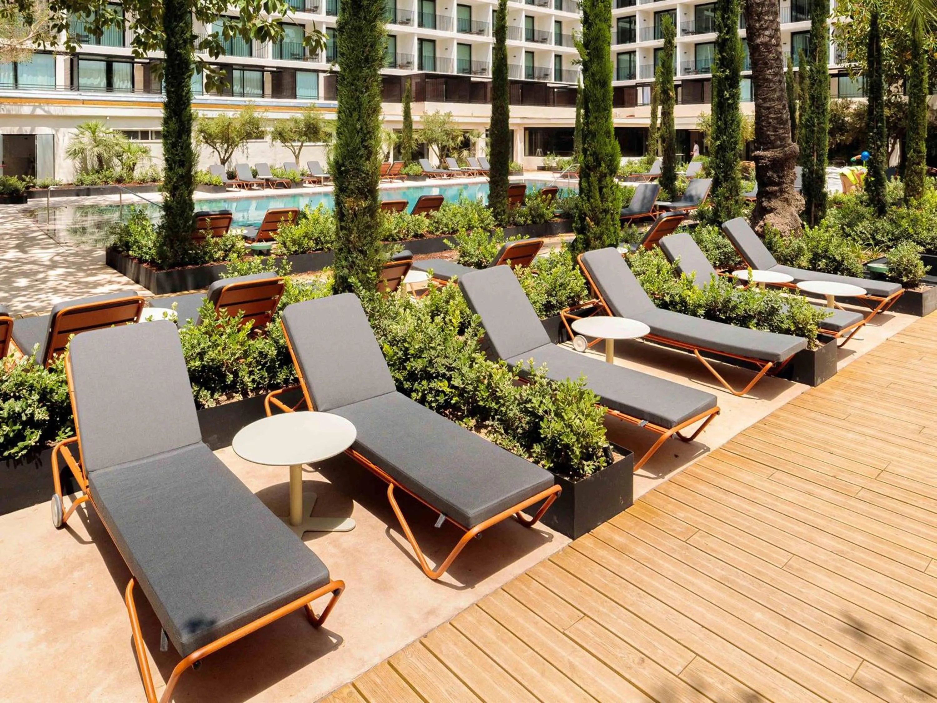Bedroom in Mercure Benidorm