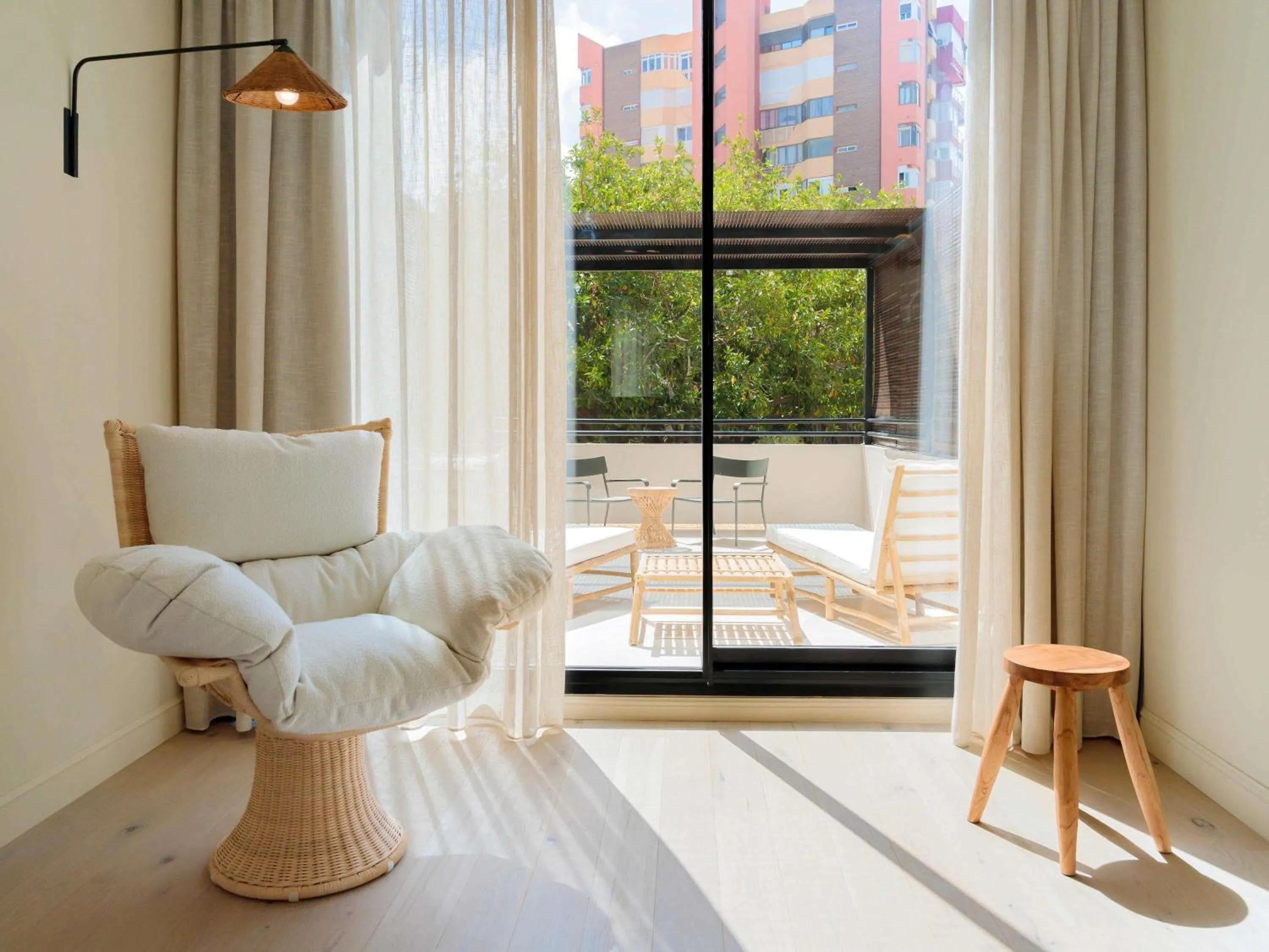 Bedroom in Mercure Benidorm