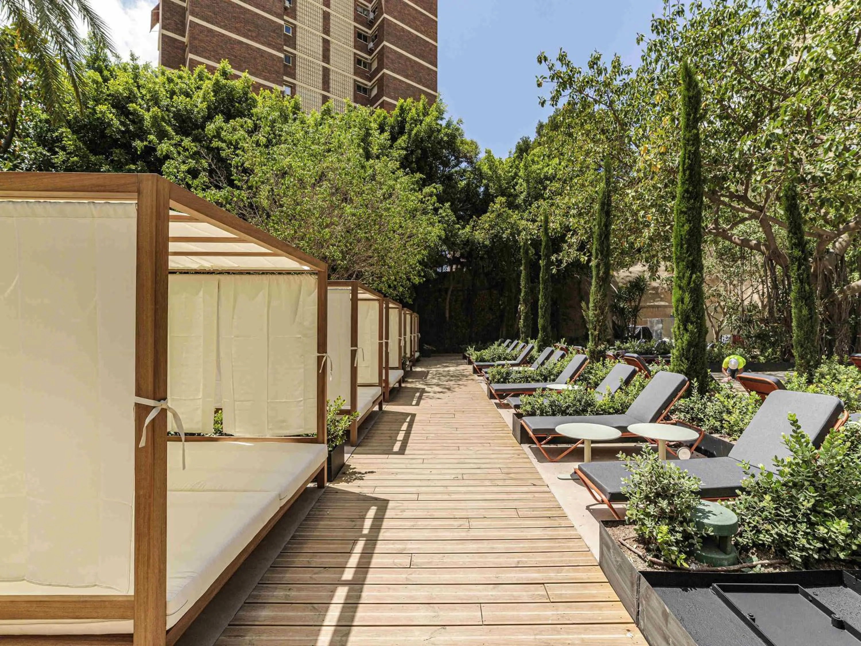 Bedroom in Mercure Benidorm