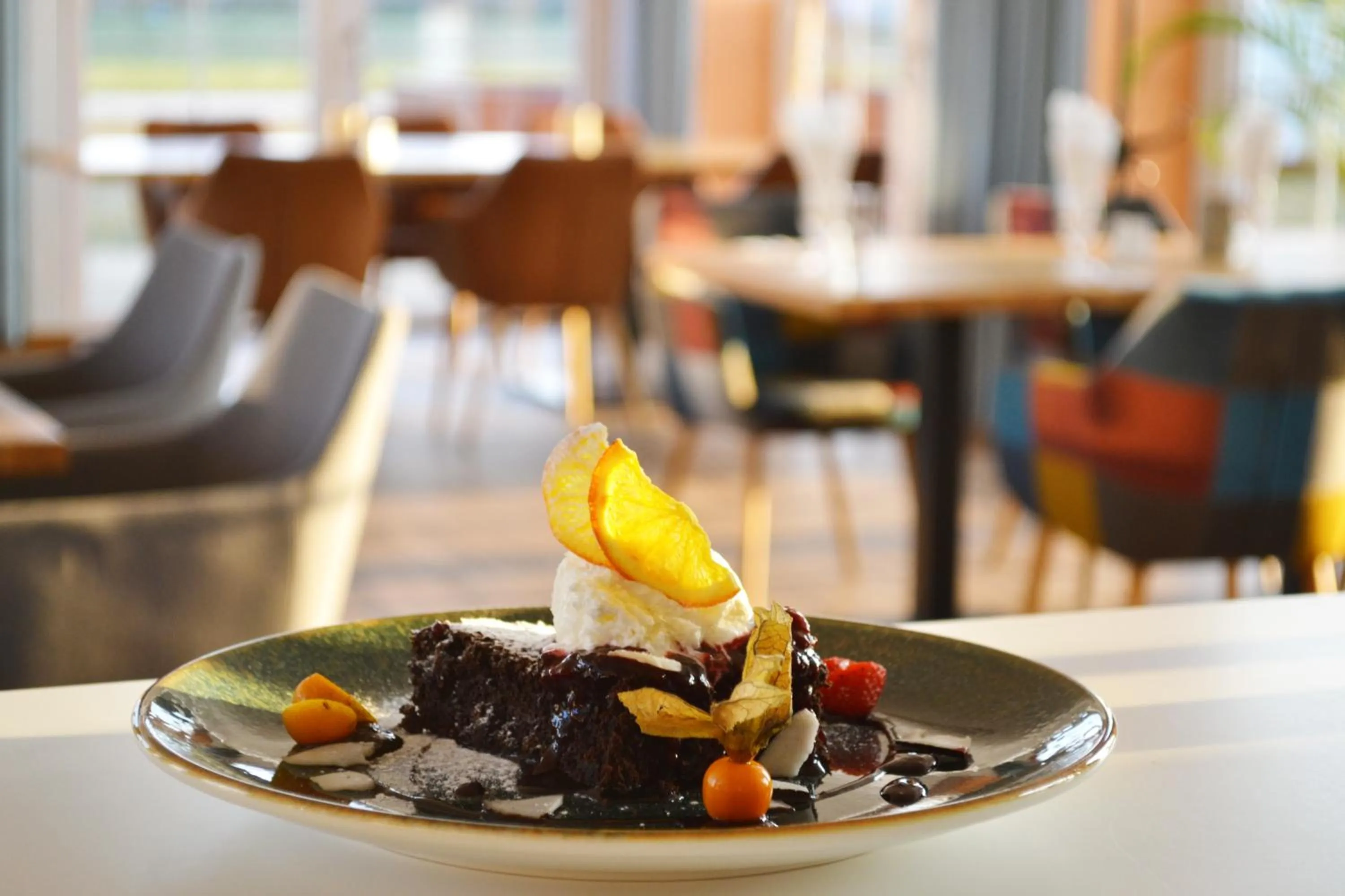 Restaurant/places to eat in Chalets Franciska Major, Pro Village