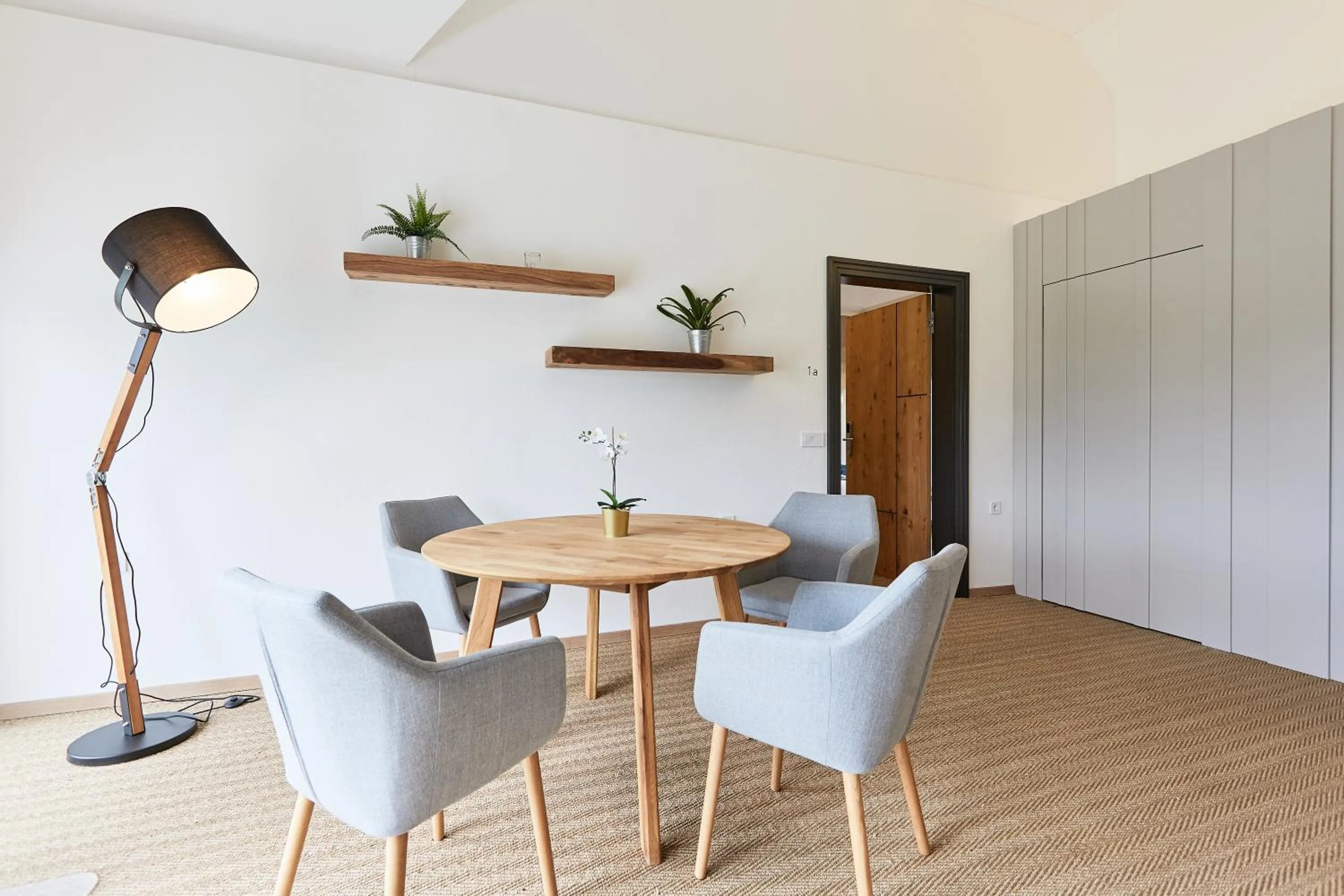 Living room in Chalets Franciska Major, Pro Village