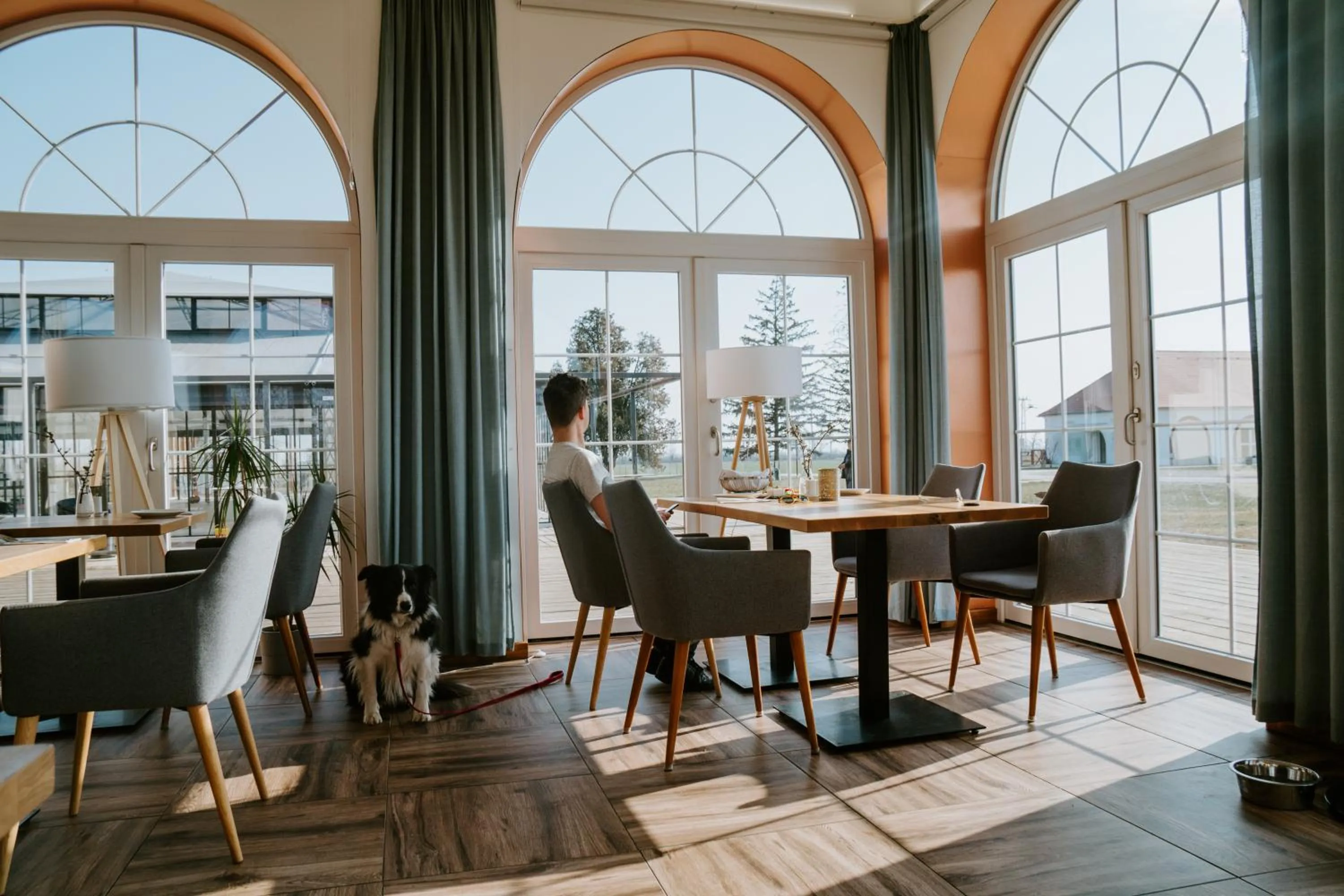 Restaurant/places to eat in Chalets Franciska Major, Pro Village