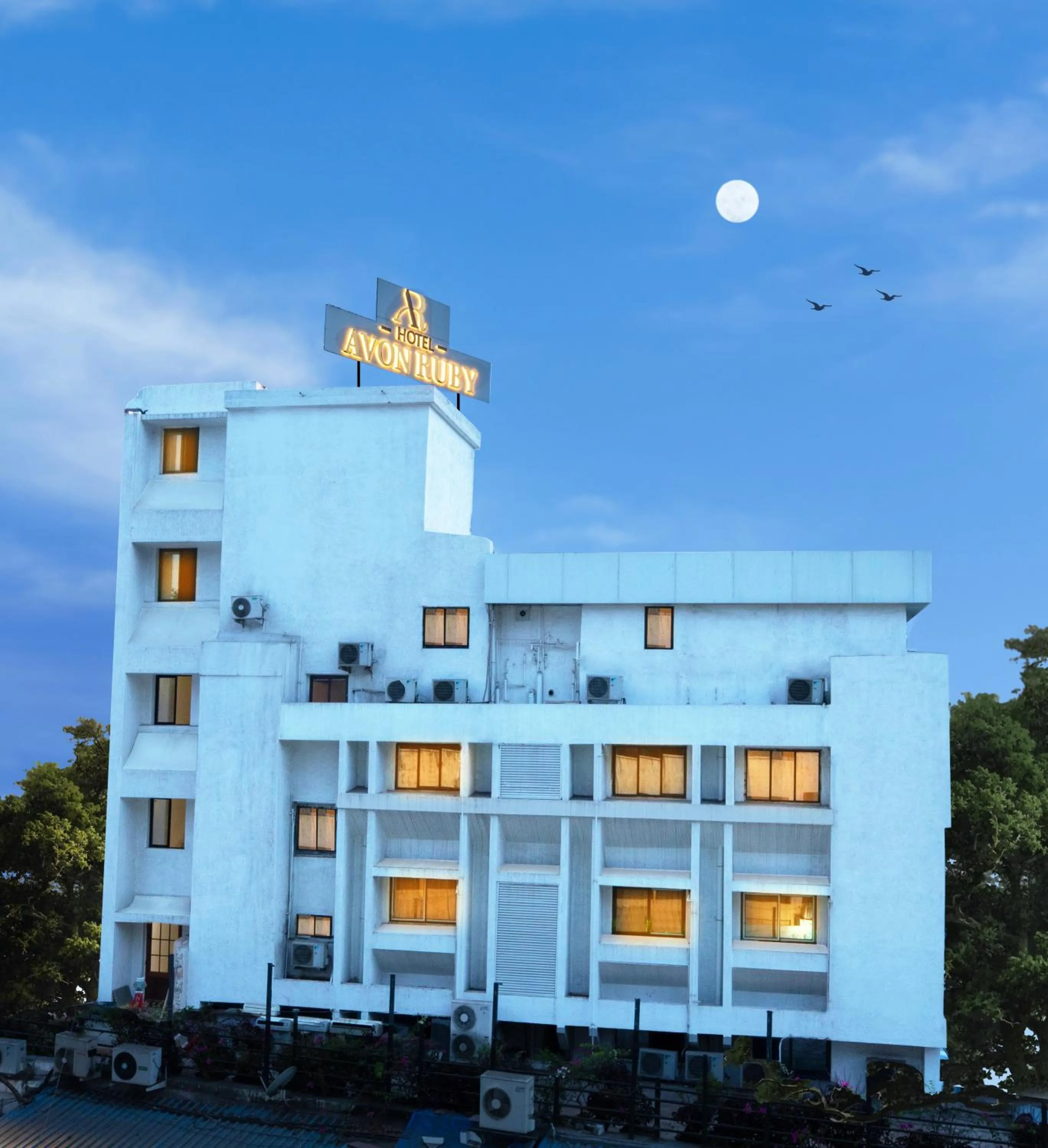 Property building in Hotel Avon Ruby Dadar