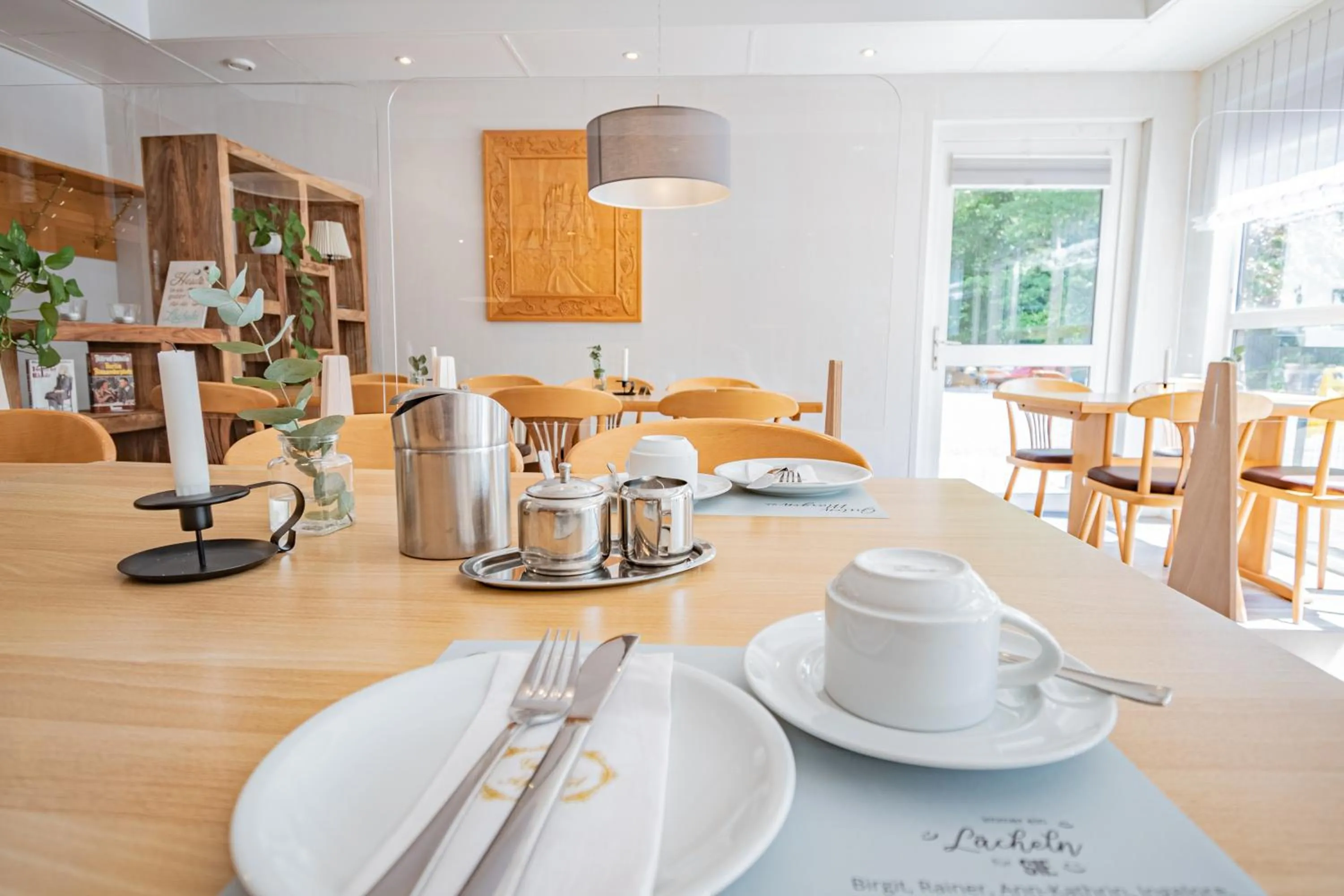 Restaurant/places to eat in Landhotel Ringelsteiner Mühle