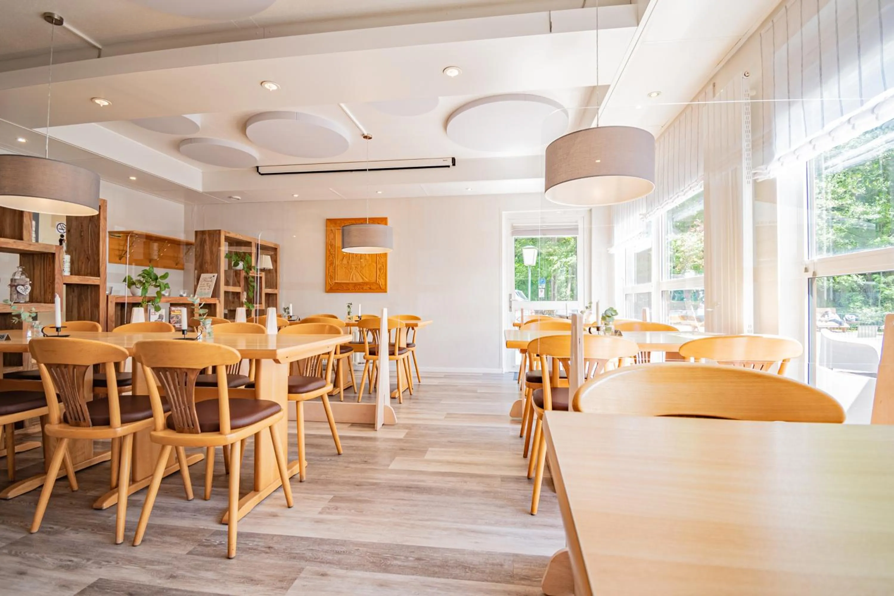 Restaurant/places to eat in Landhotel Ringelsteiner Mühle