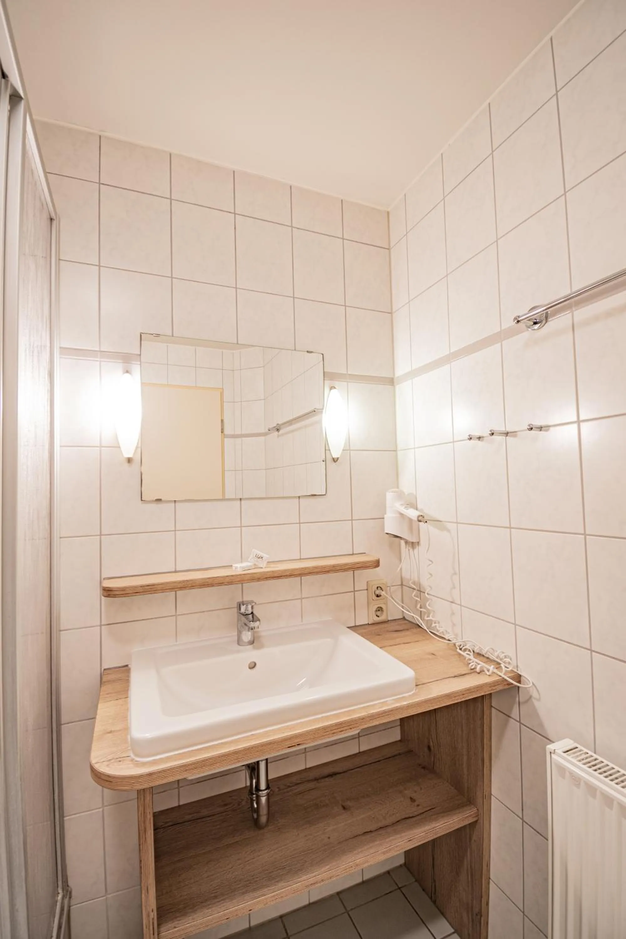 Toilet in Landhotel Ringelsteiner Mühle