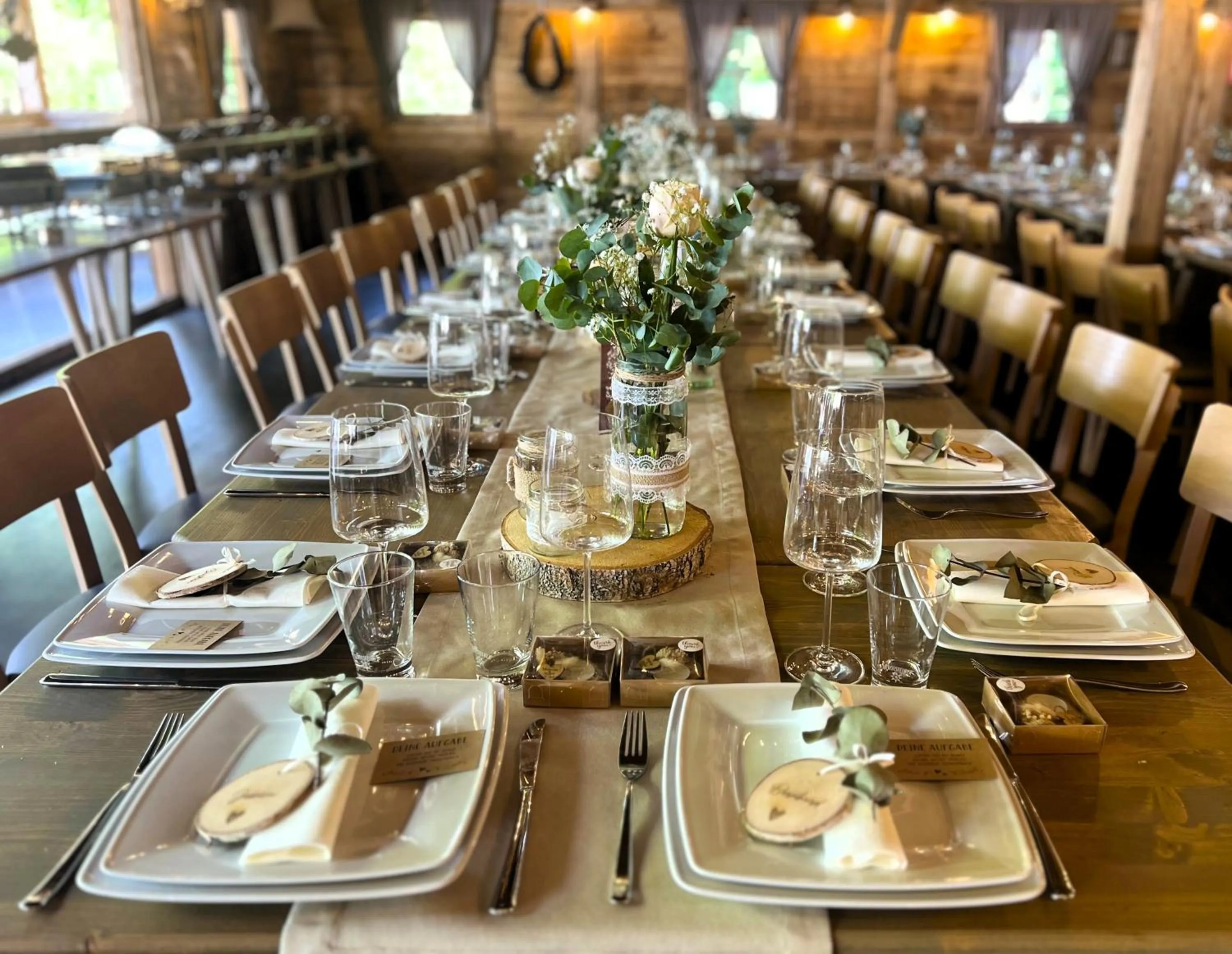 Restaurant/places to eat in Landhotel Ringelsteiner Mühle