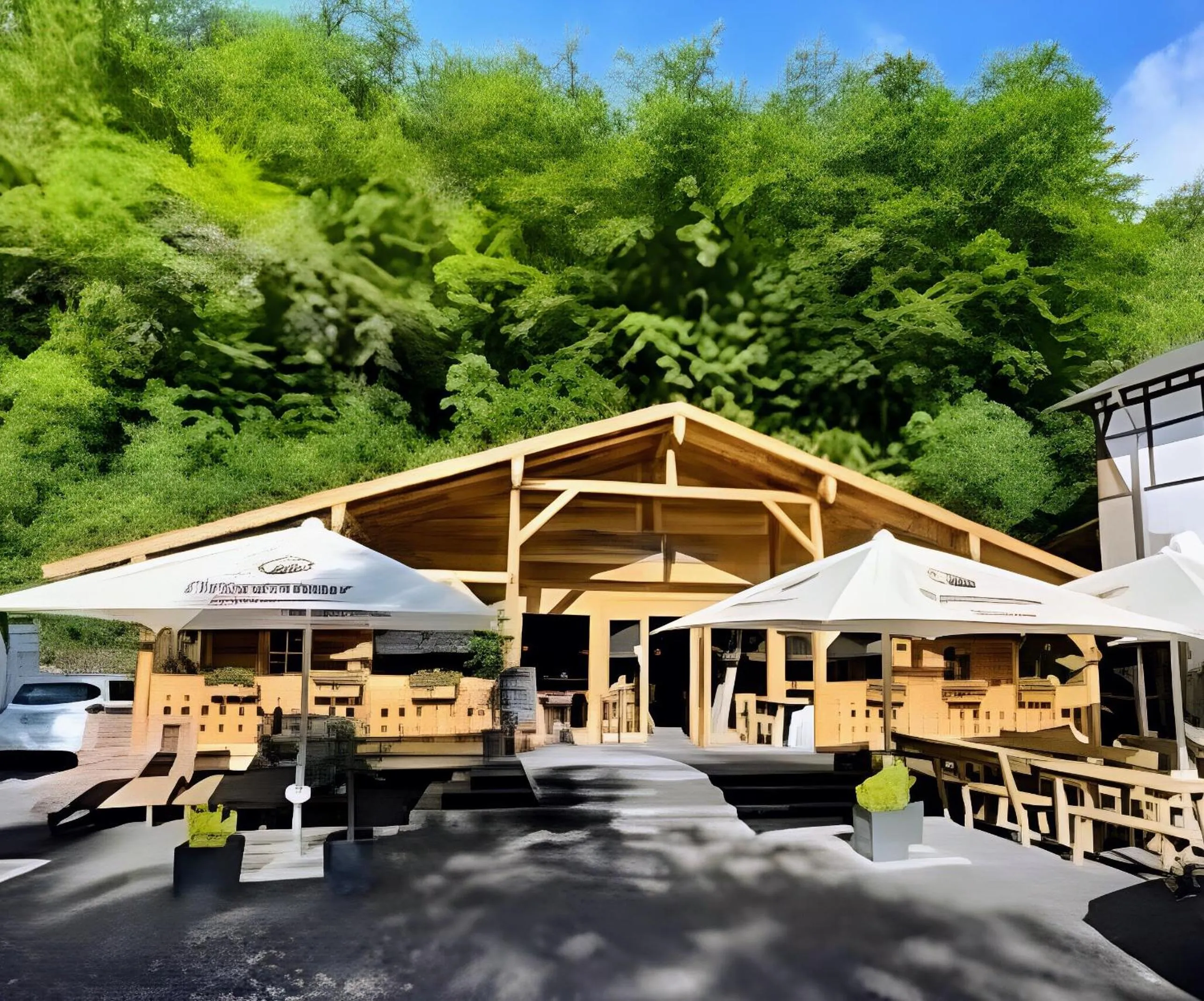 Restaurant/places to eat in Landhotel Ringelsteiner Mühle