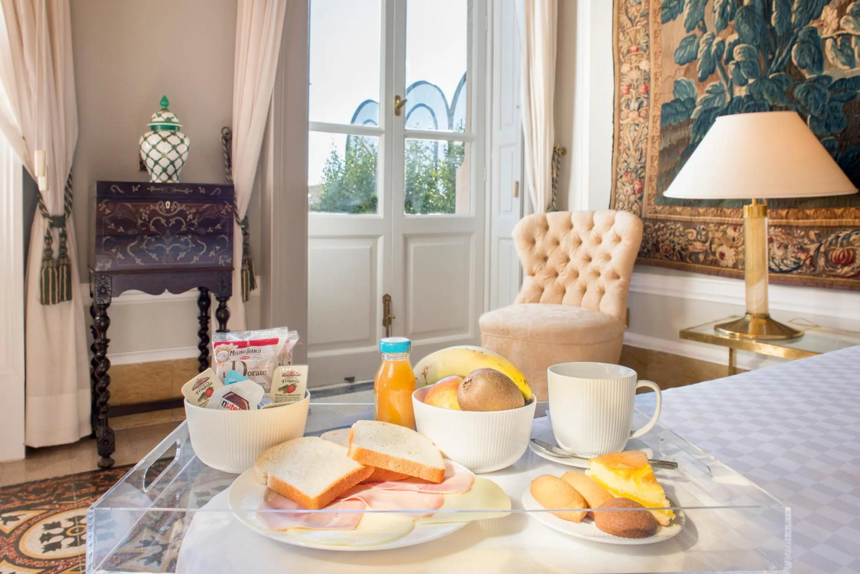 Food and drinks in Vittoria - house of charme