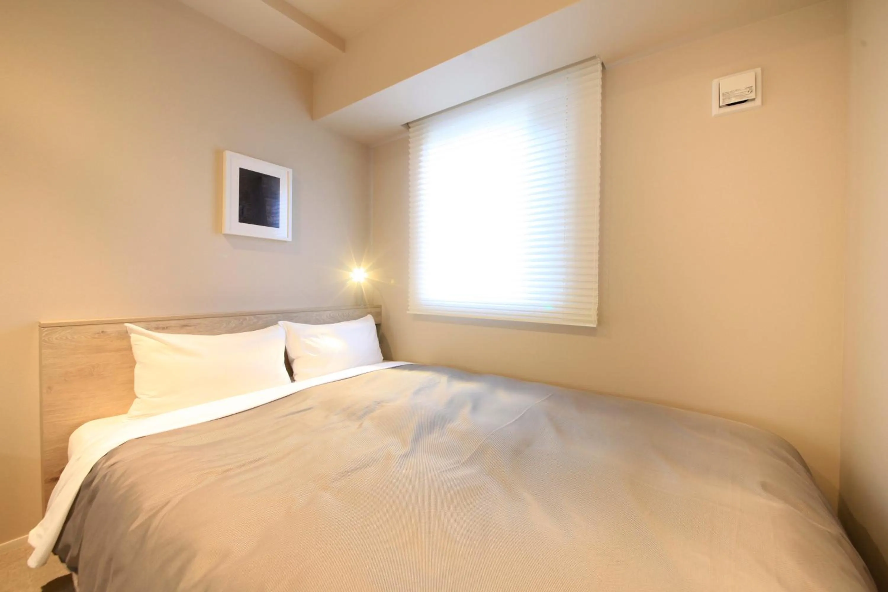 Photo of the whole room, Bed in S-peria Inn Nihombashi Hakozaki