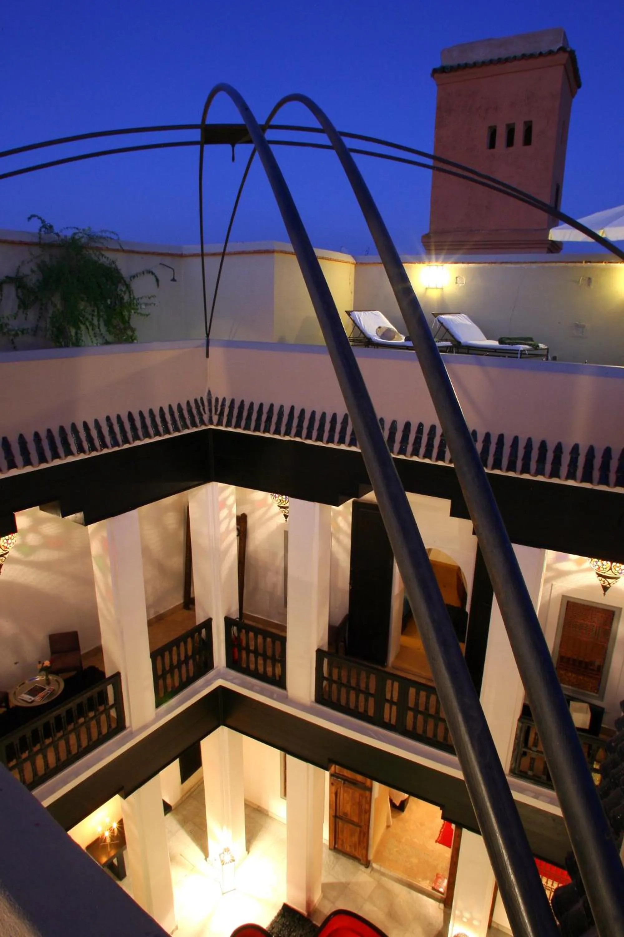 Night in Riad Dar Asam