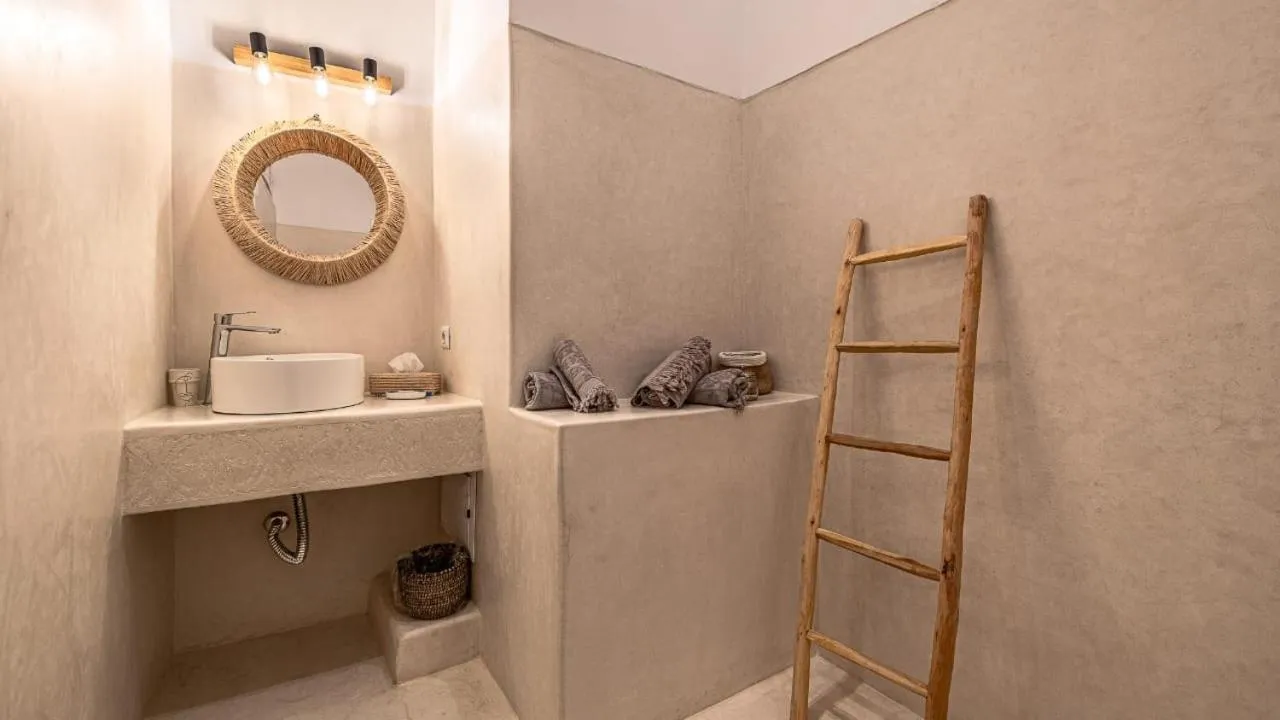 Bathroom in Riad Dar Asam