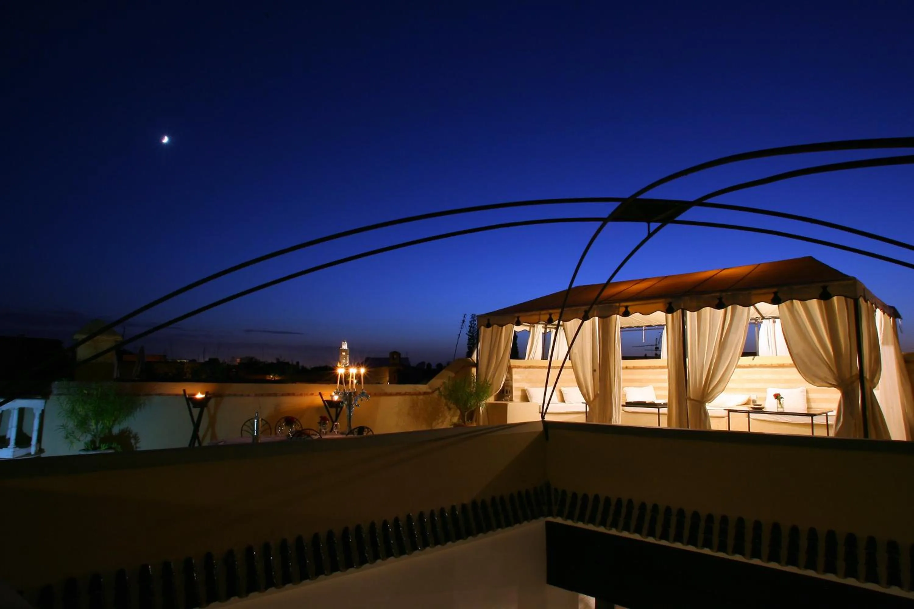 Patio in Riad Dar Asam