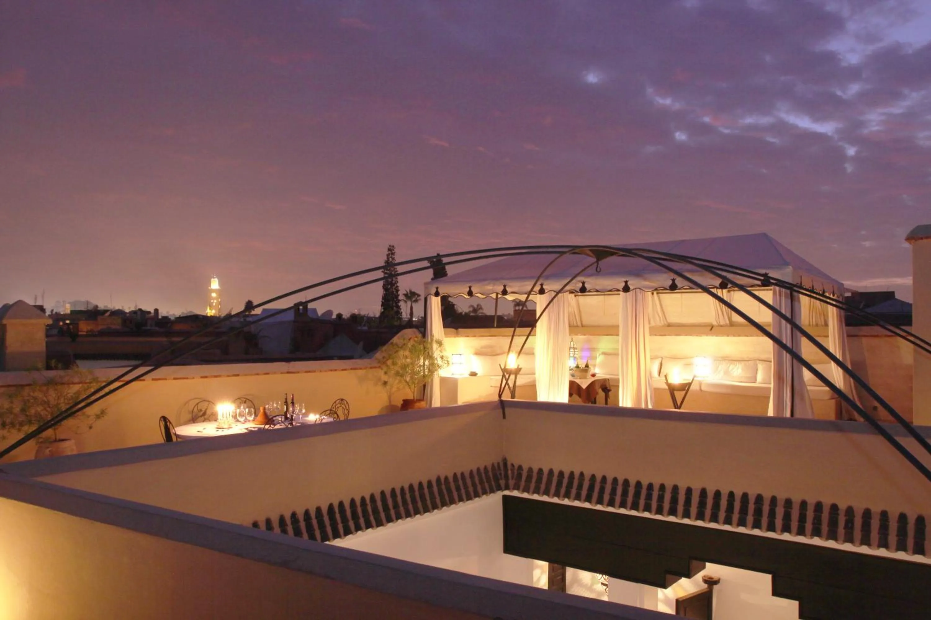 Patio in Riad Dar Asam