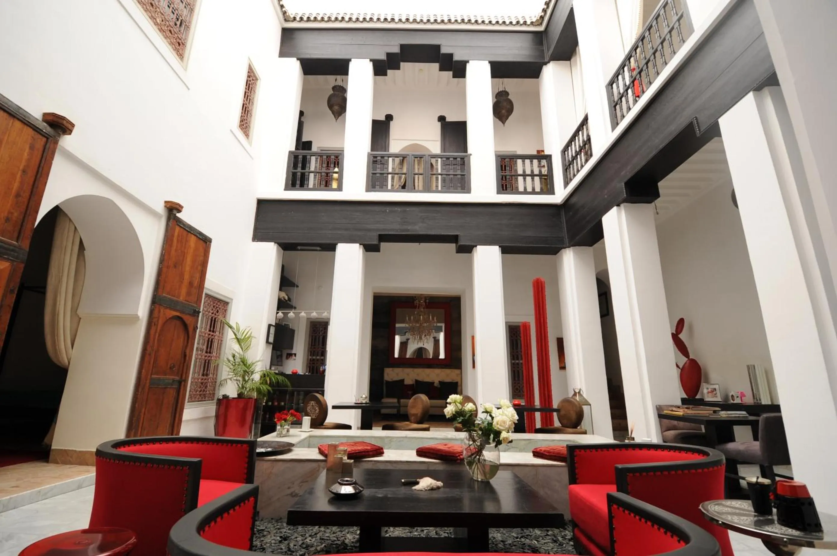 Lobby or reception in Riad Dar Asam