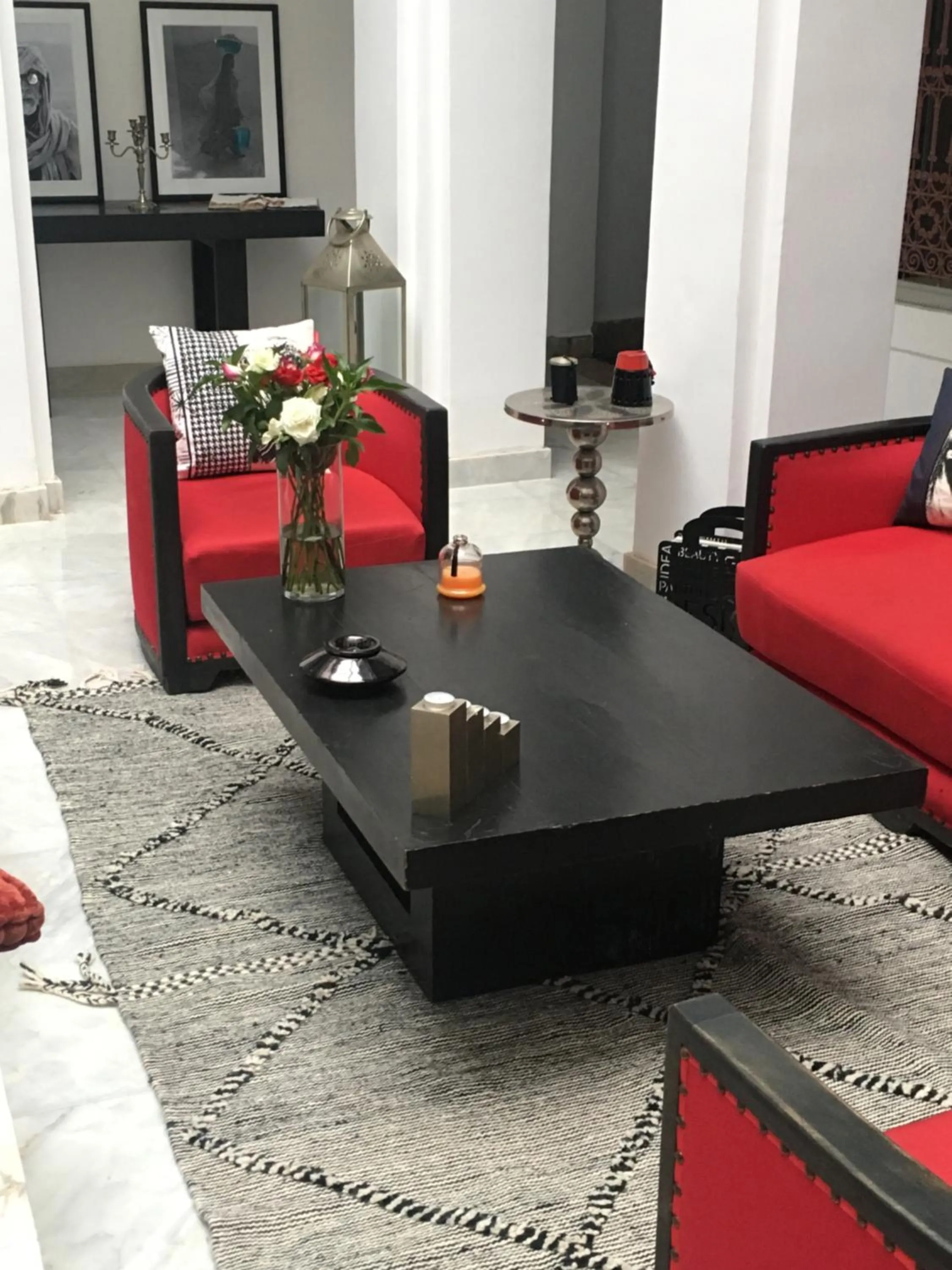 Living room in Riad Dar Asam