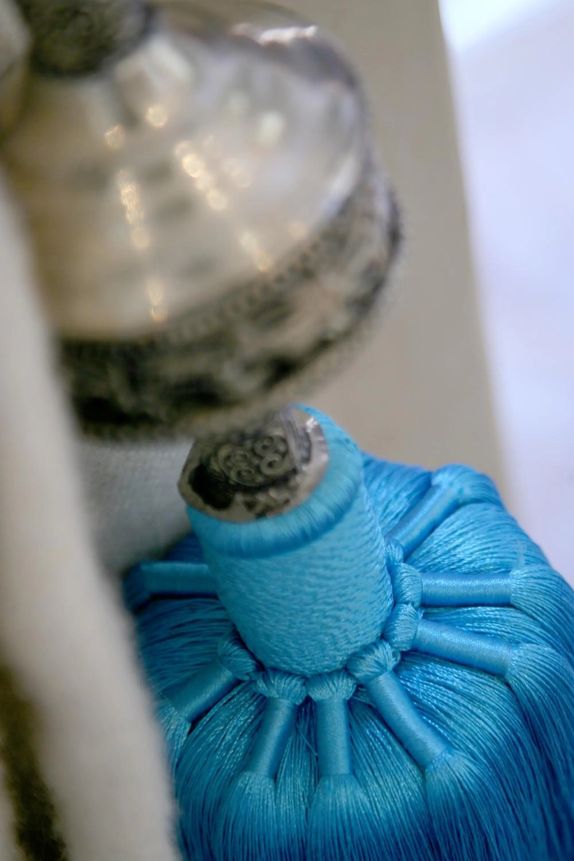 Decorative detail in Riad Dar Asam